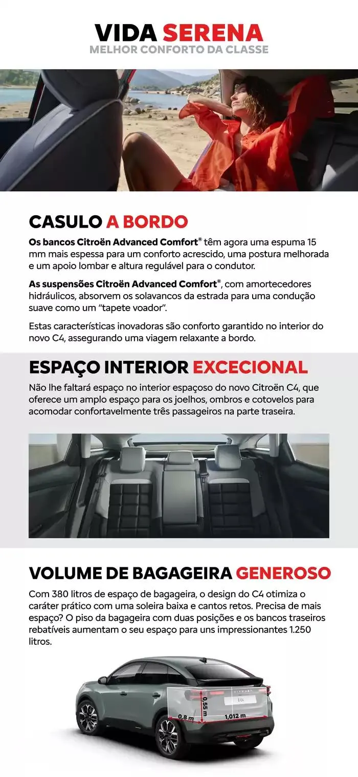 Folheto Citroen Novo ë-C4 de 31 de dezembro até 31 de dezembro 2025 - Pagina 6