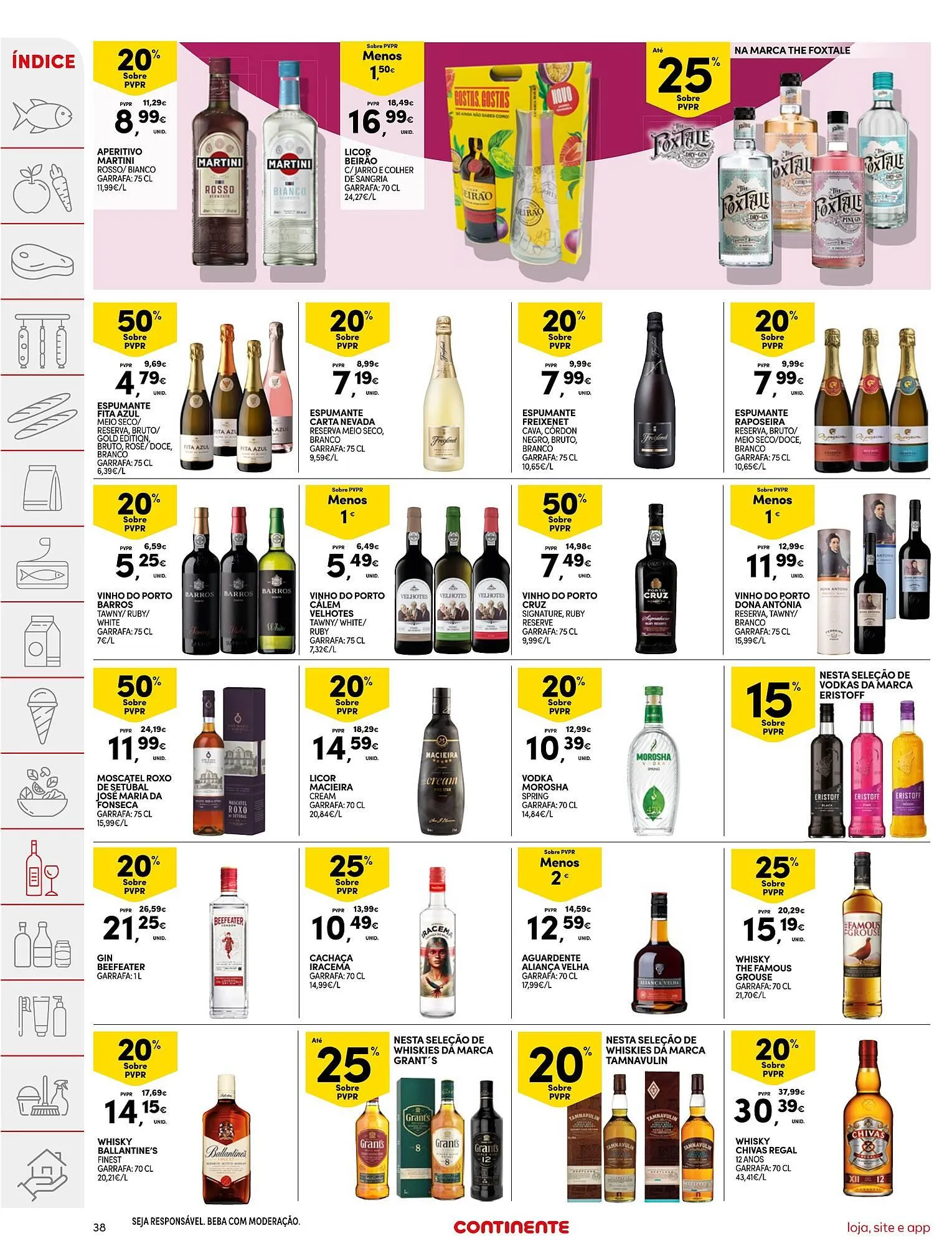 Folheto Folheto Continente de 27 de janeiro até 2 de fevereiro 2026 - Pagina 38