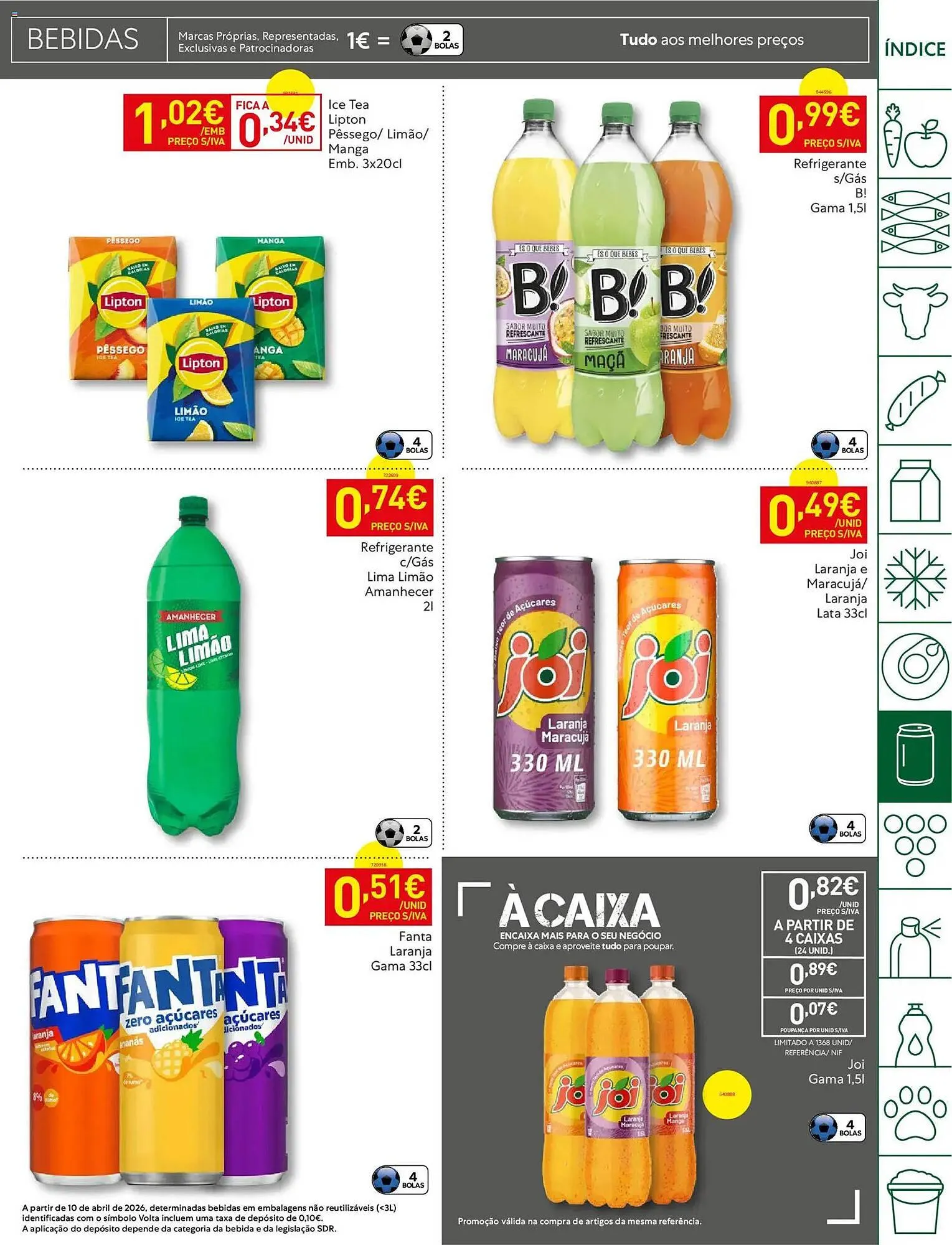 Folheto Folheto Recheio de 7 de abril até 14 de abril 2026 - Pagina 33