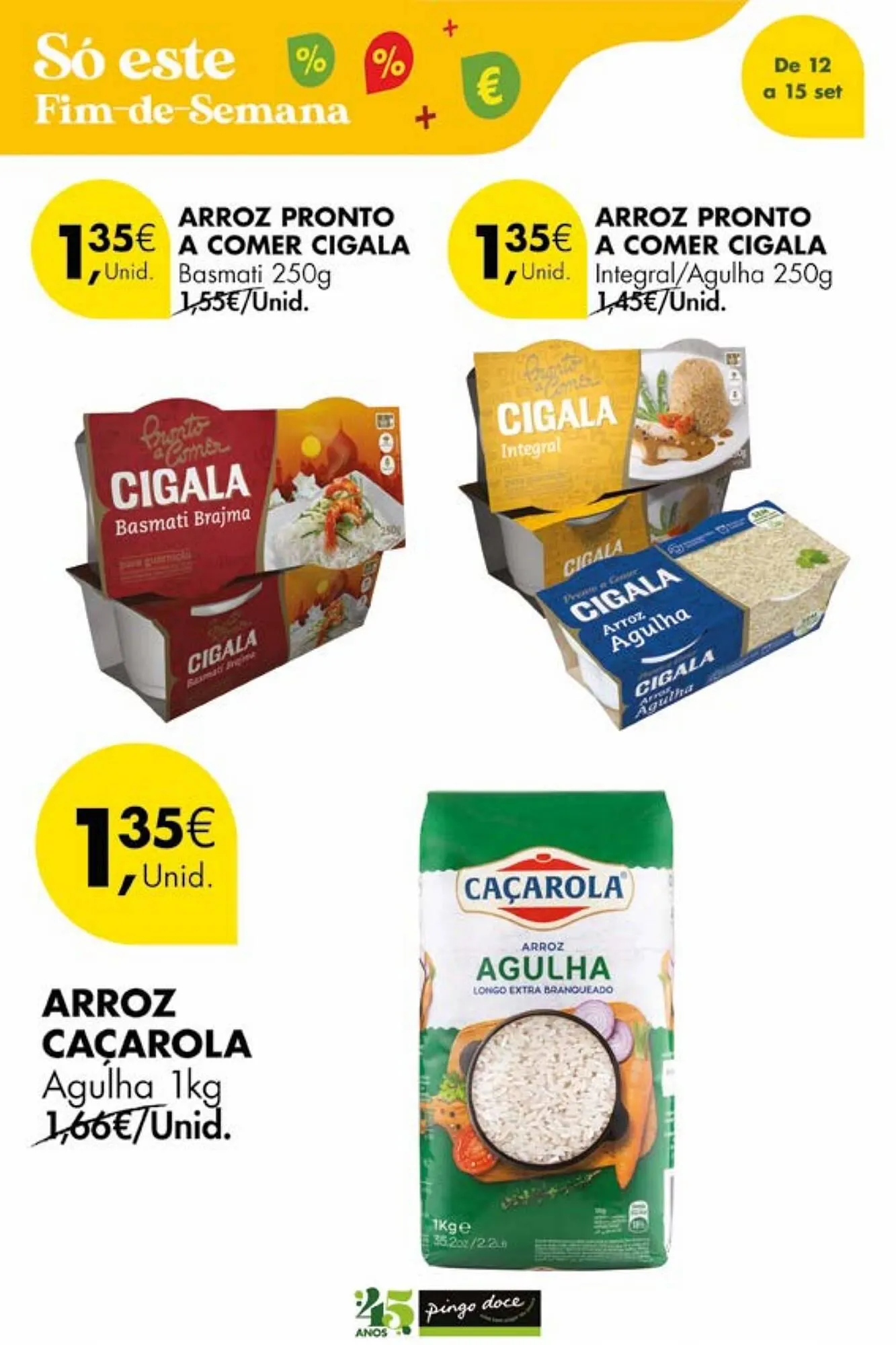 Folheto Folheto Pingo Doce de 12 de setembro até 15 de setembro 2025 - Pagina 12