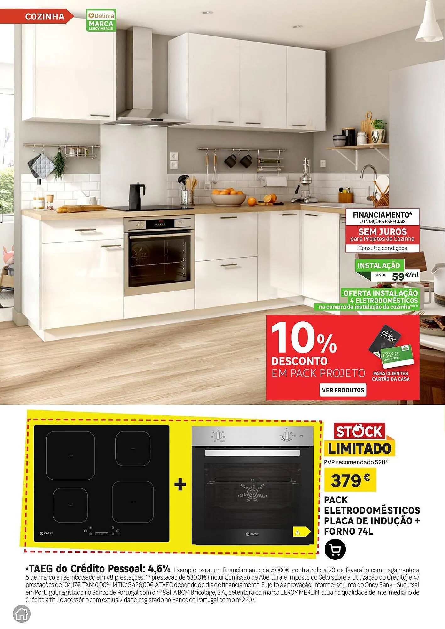 Folheto Folheto Leroy Merlin de 13 de novembro até 9 de dezembro 2025 - Pagina 10