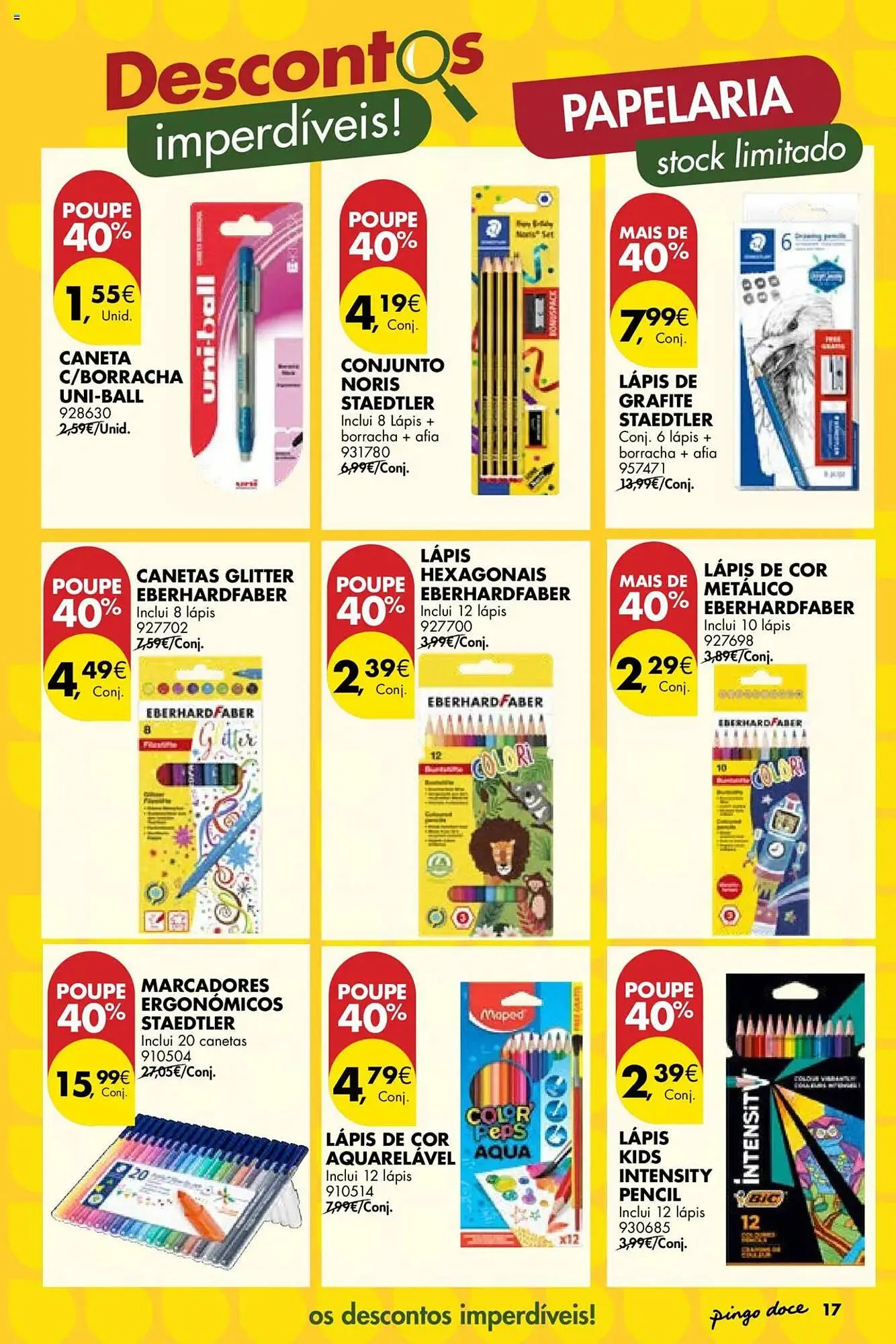 Folheto Folheto Pingo Doce de 11 de março até 17 de março 2025 - Pagina 17