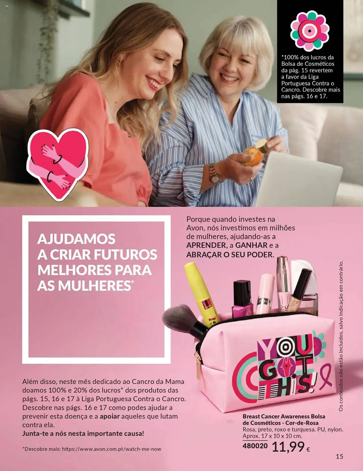 Folheto Catálogo Avon de 1 de outubro até 1 de novembro 2025 - Pagina 15
