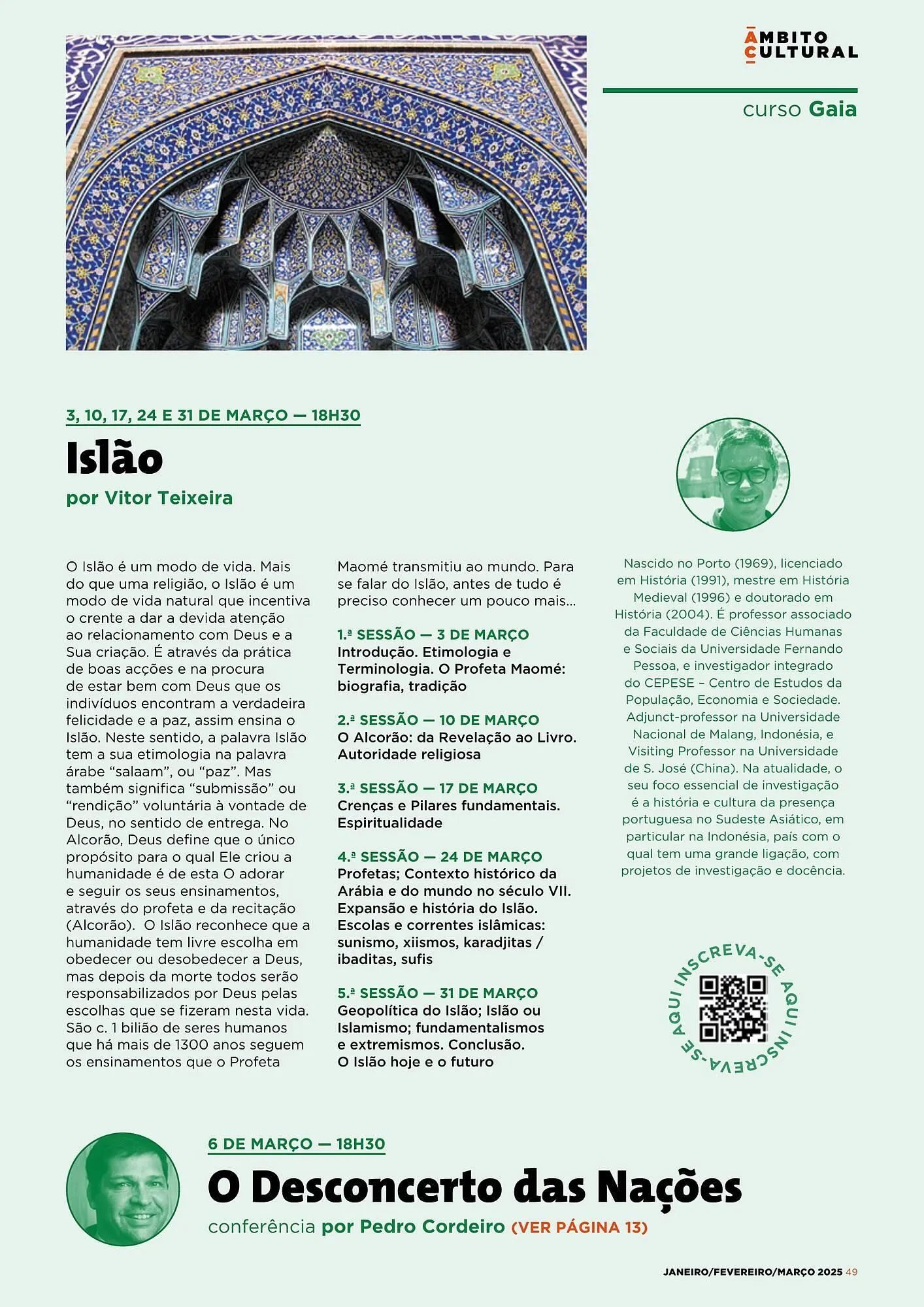 Folheto Folheto Supercor de 14 de março até 31 de março 2025 - Pagina 49