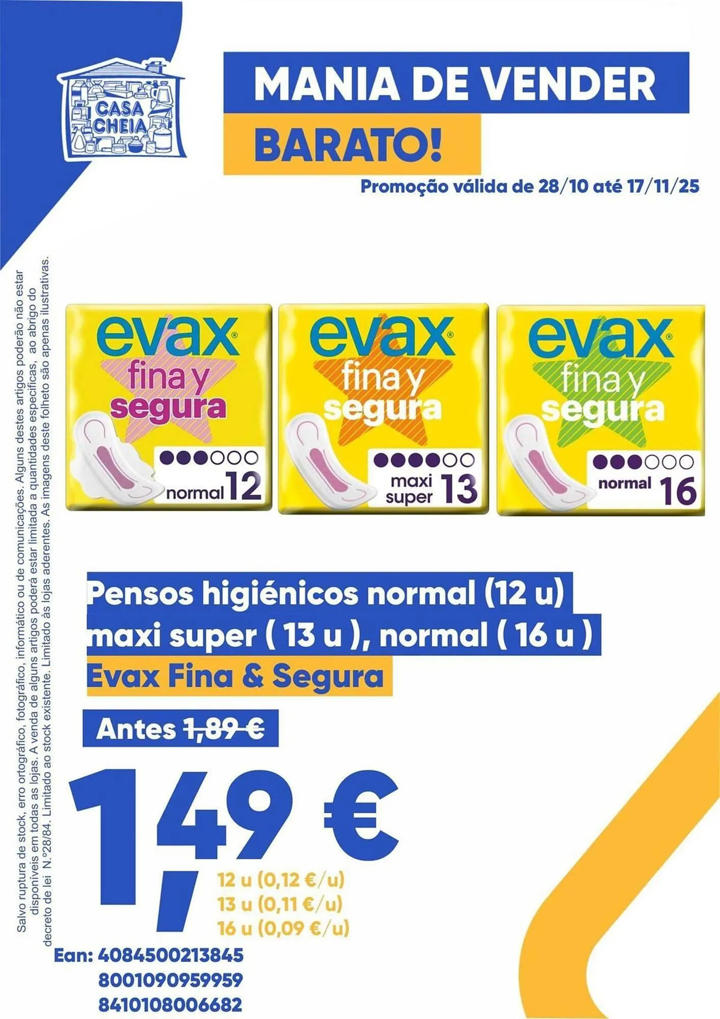 Folheto Folheto Casa Cheia de 29 de outubro até 17 de novembro 2025 - Pagina 4