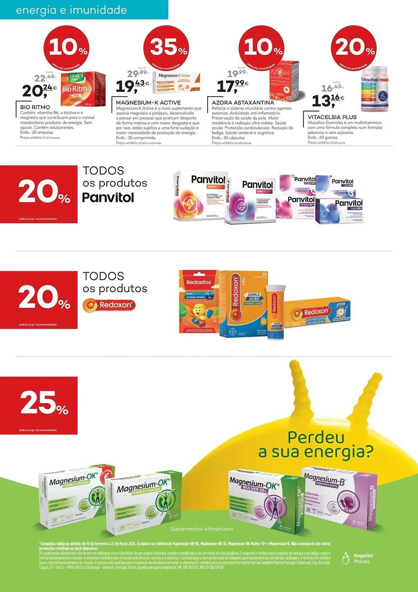 Folheto Folheto Well's de 10 de fevereiro até 23 de março 2026 - Pagina 4