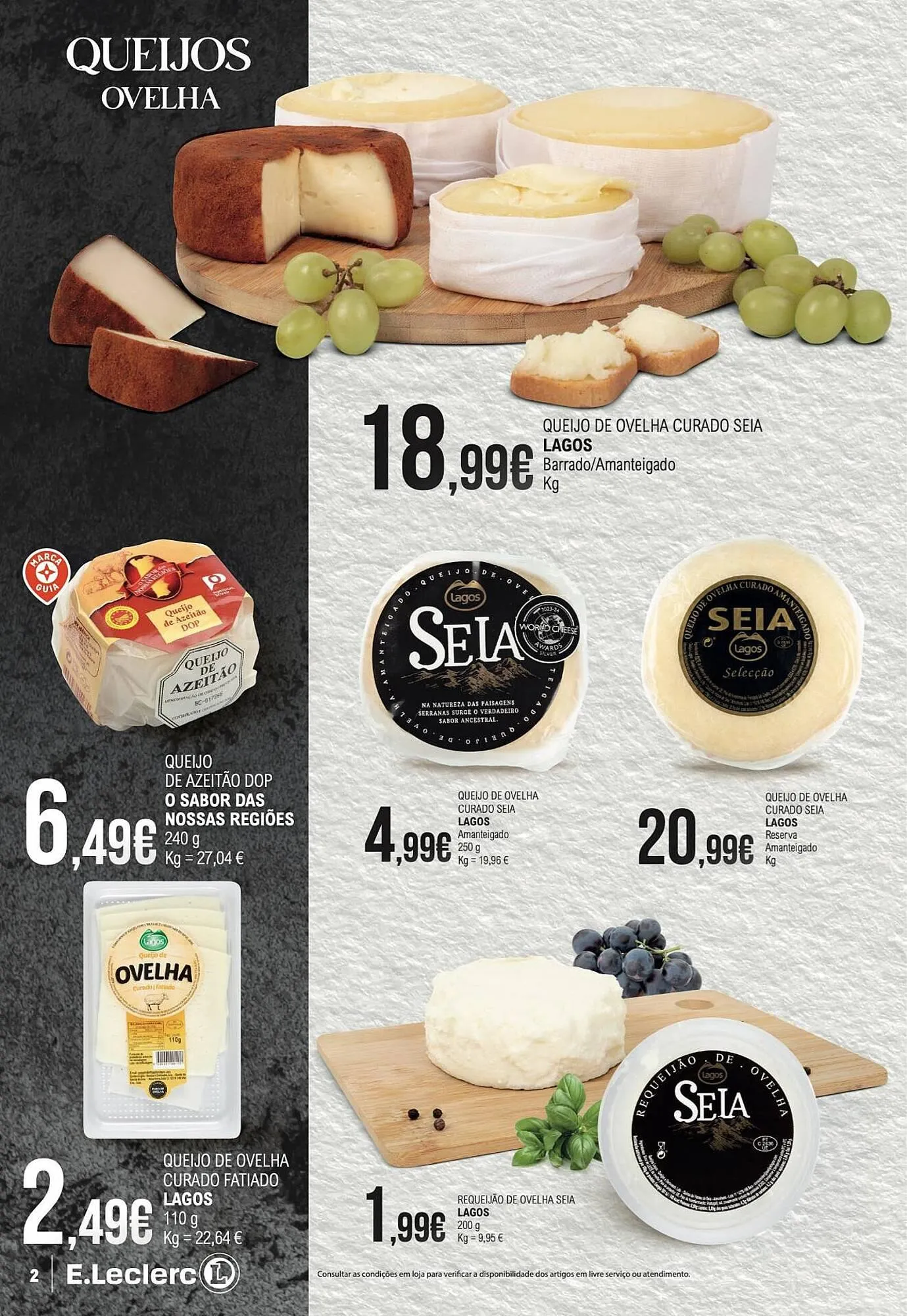 Folheto Folheto E.Leclerc de 10 de fevereiro até 22 de fevereiro 2026 - Pagina 2