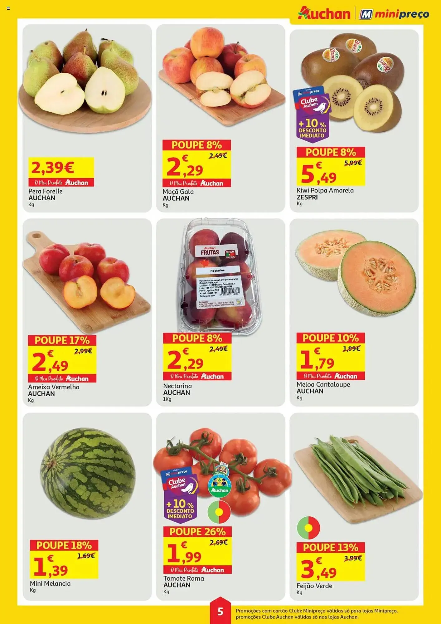 Folheto Folheto Minipreço de 3 de julho até 10 de julho 2025 - Pagina 5