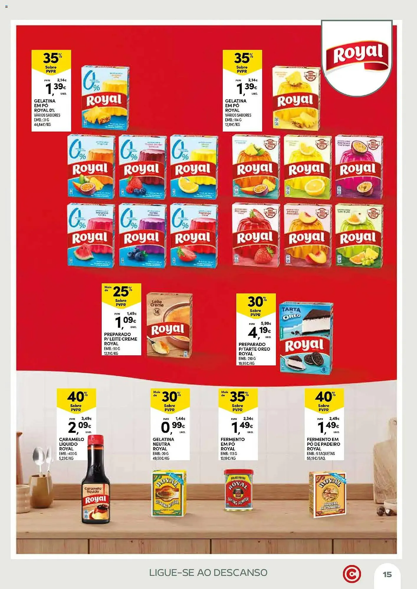 Folheto Folheto Continente de 21 de abril até 12 de maio 2026 - Pagina 15