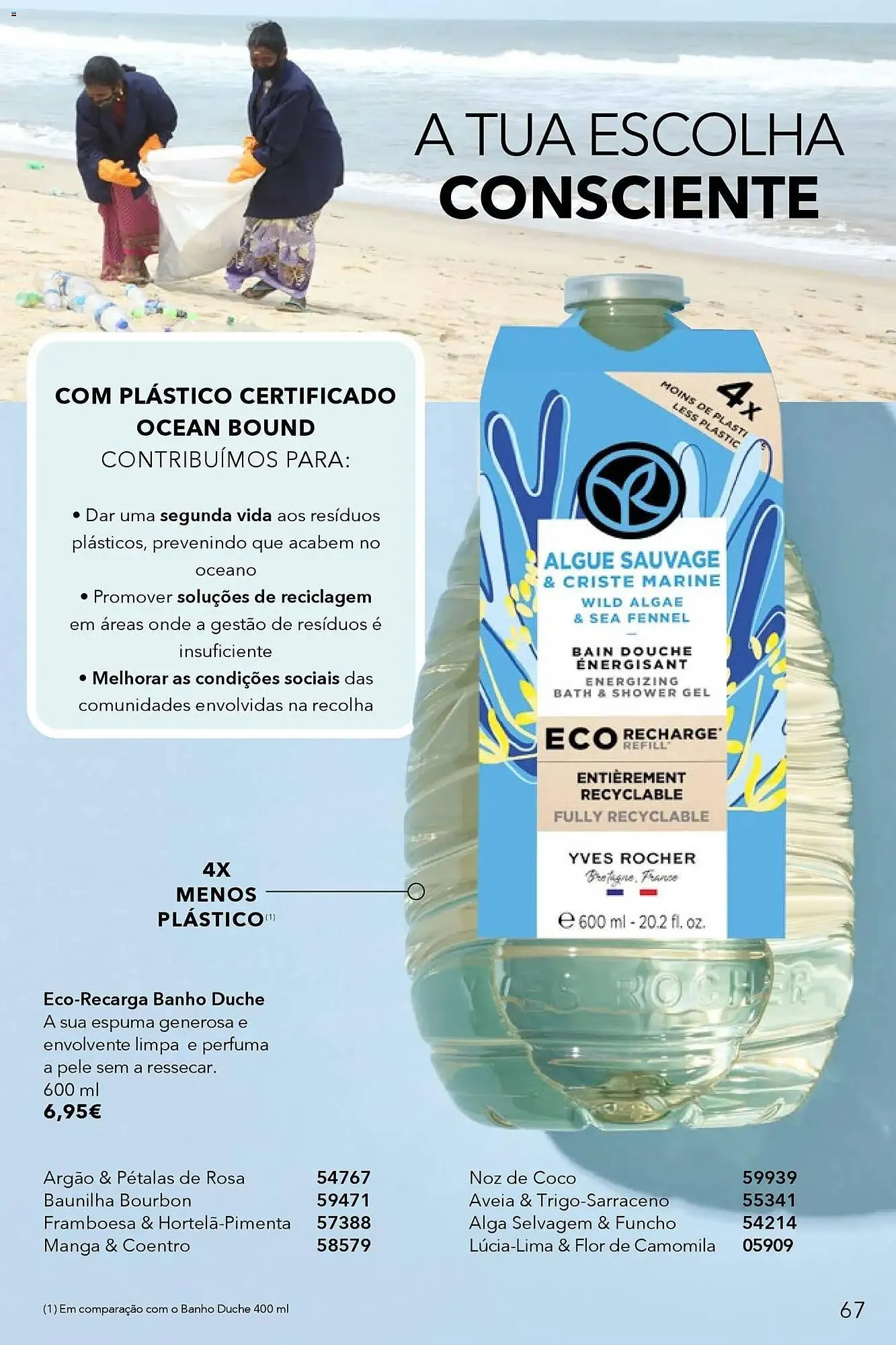 Folheto Catálogo Yves Rocher de 19 de fevereiro até 12 de março 2026 - Pagina 67