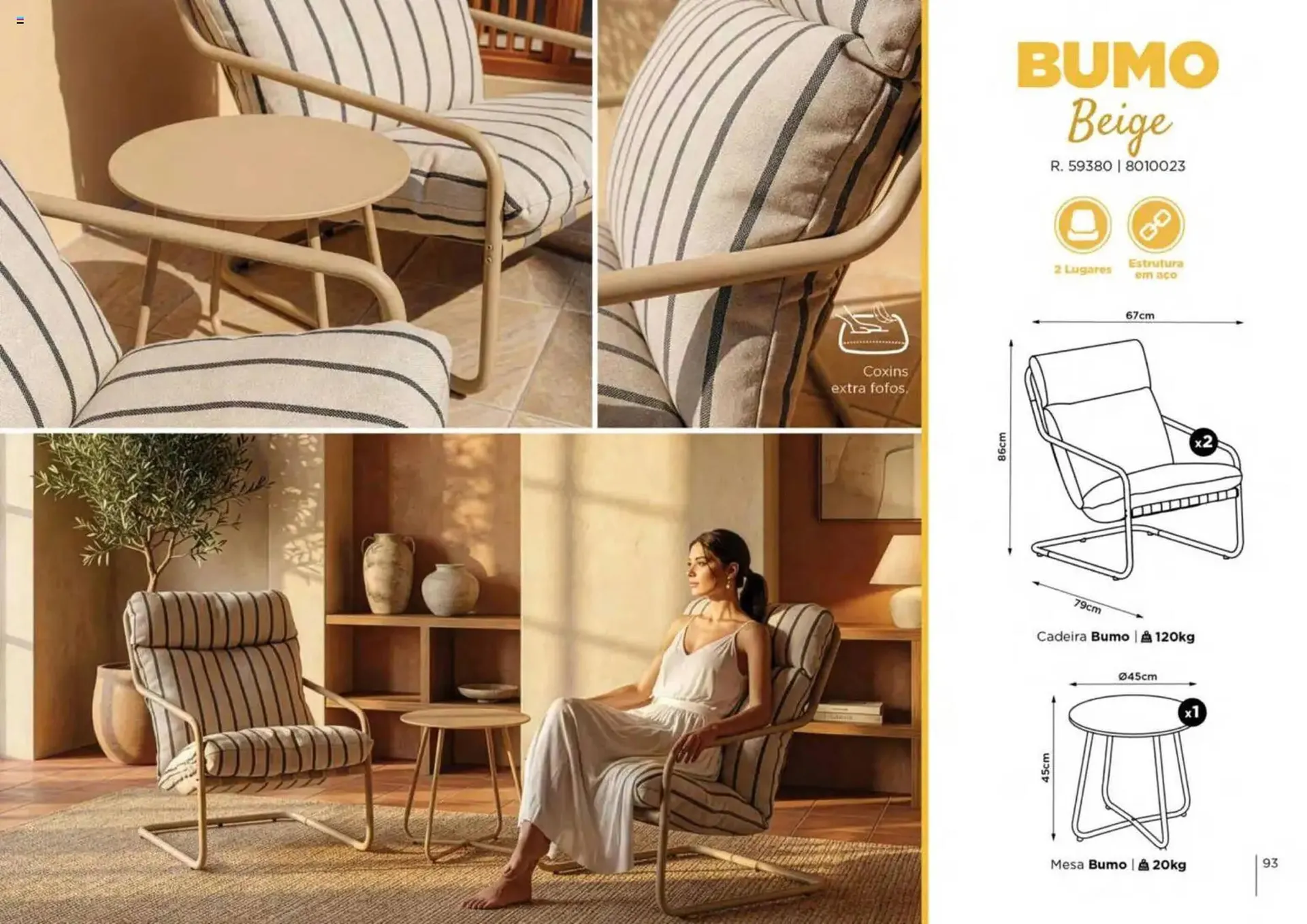 Folheto Catálogo Espaço Casa de 7 de março até 29 de agosto 2026 - Pagina 93