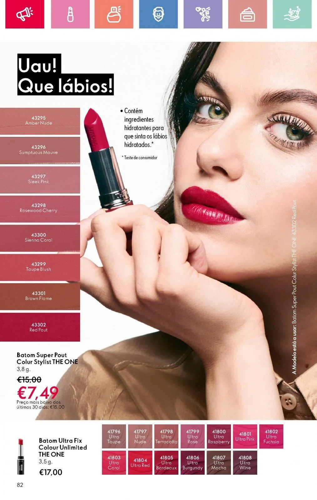 Folheto Folheto de Oriflame até 05.07.2025 de 18 de junho até 5 de julho 2025 - Pagina 82