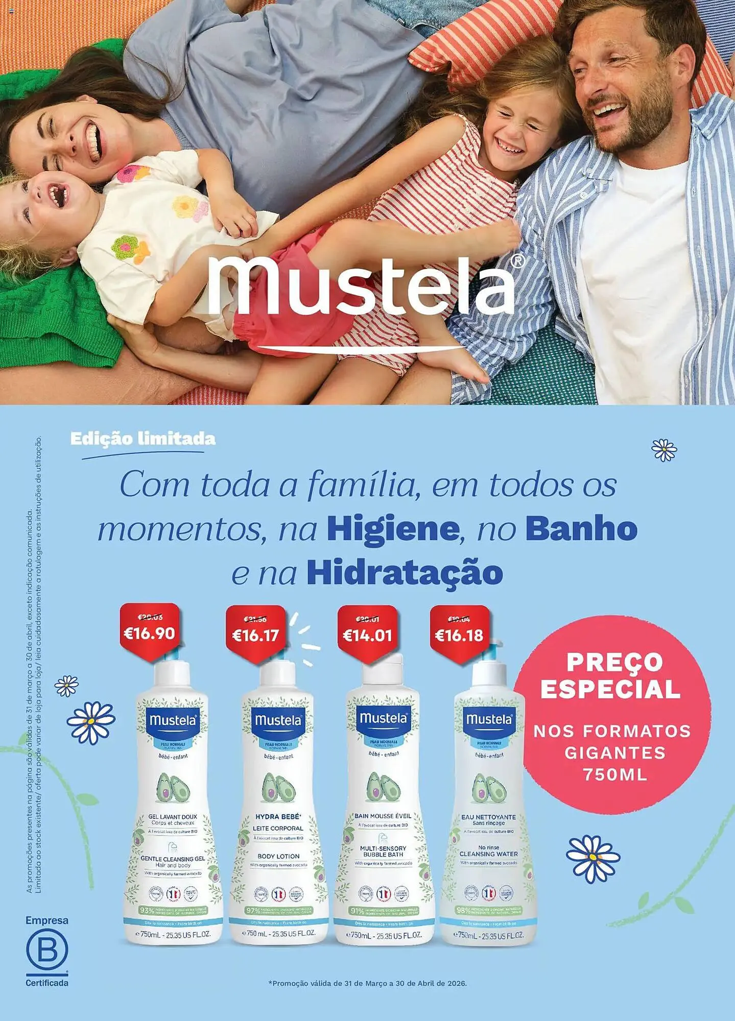 Folheto Folheto Auchan de 1 de abril até 1 de maio 2026 - Pagina 31