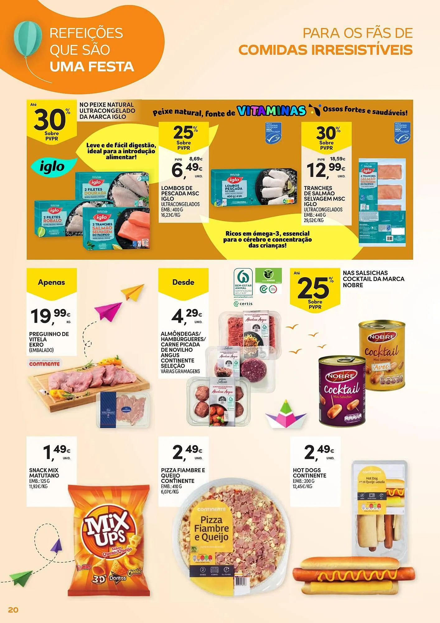 Folheto Folheto Continente de 13 de maio até 1 de junho 2025 - Pagina 20