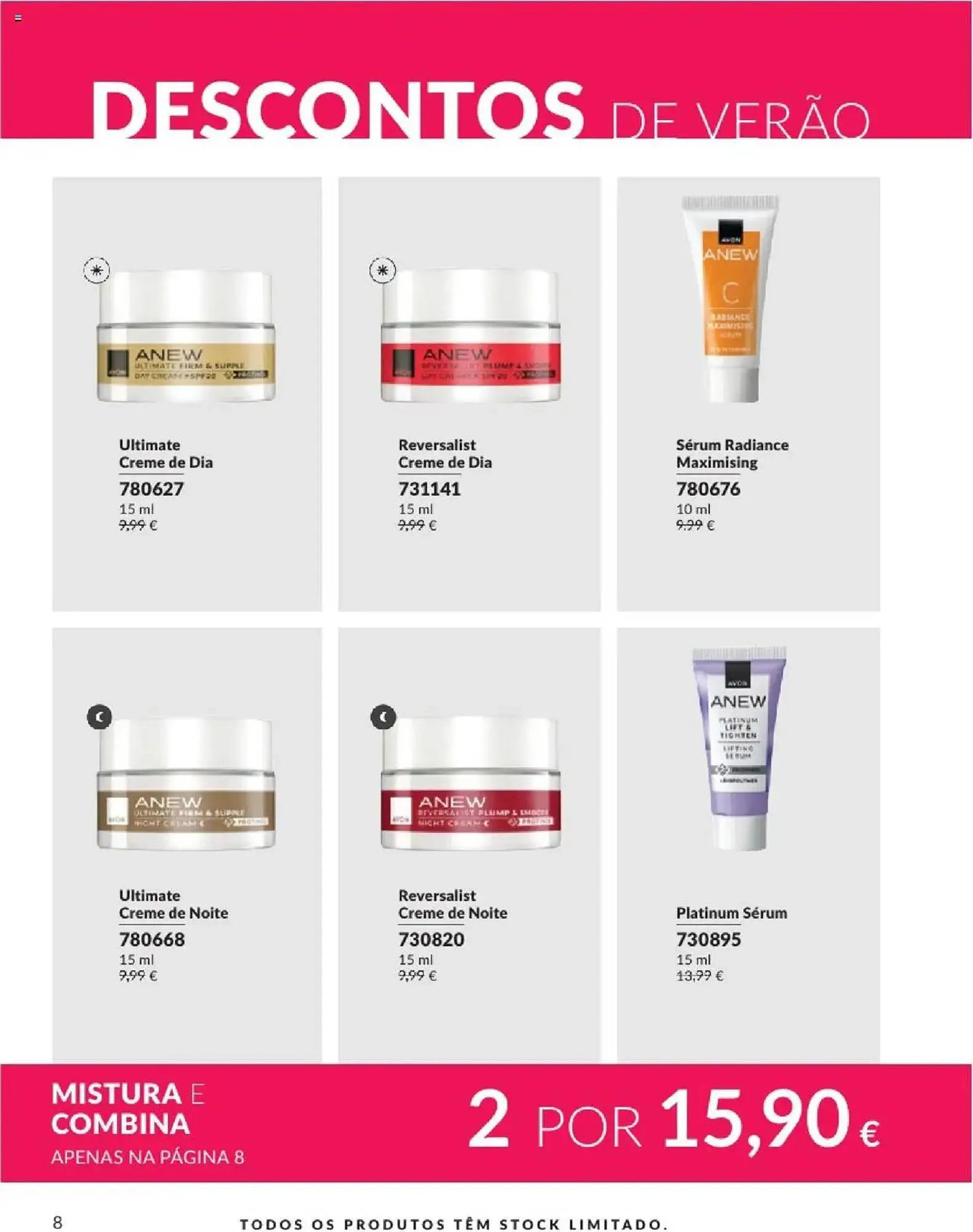 Folheto Folheto Avon de 1 de junho até 1 de julho 2025 - Pagina 8
