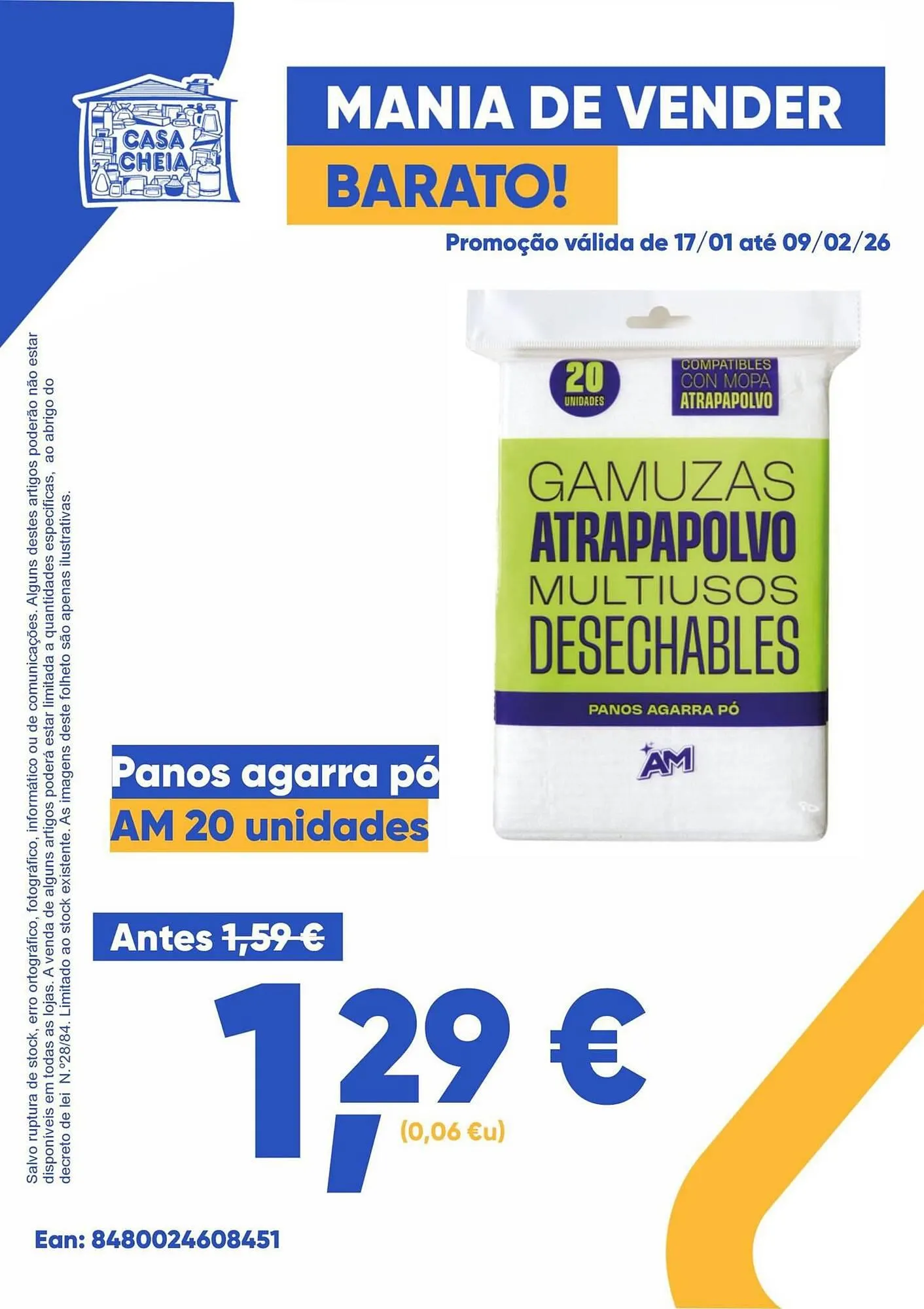 Folheto Folheto Casa Cheia de 17 de janeiro até 9 de fevereiro 2026 - Pagina 5