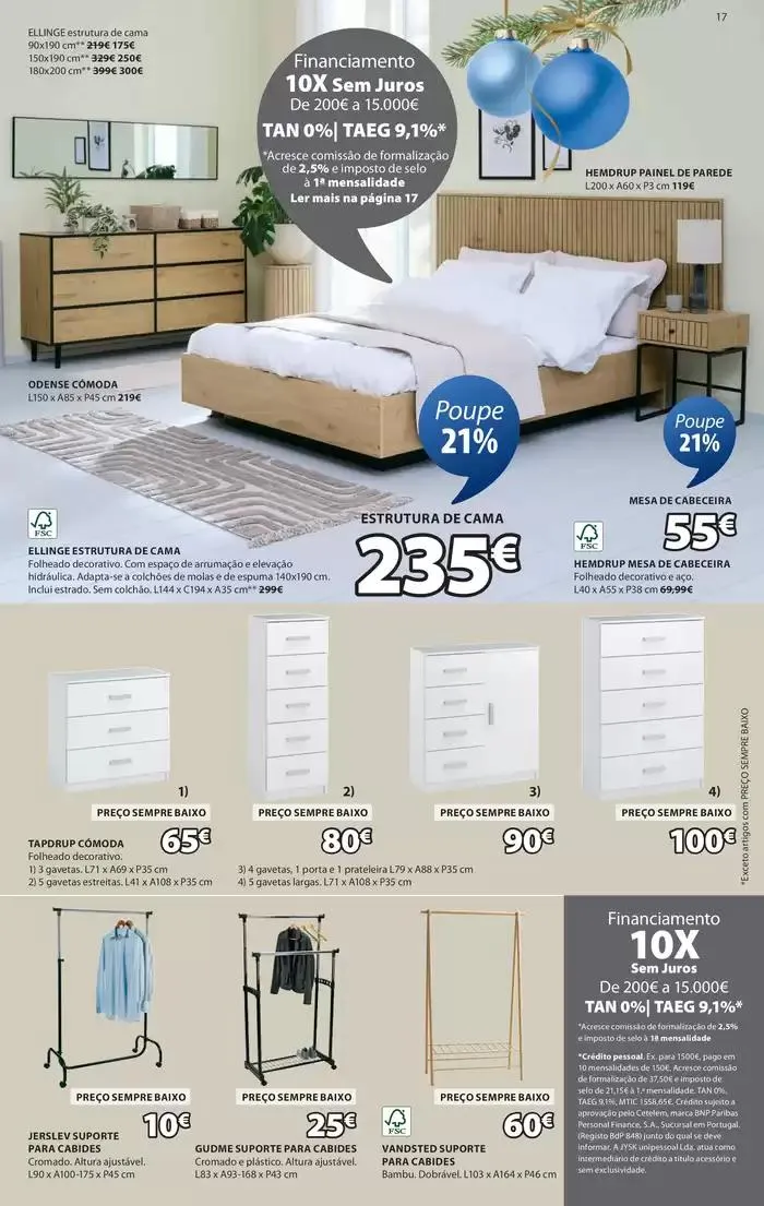 Folheto Melhores ofertas e descontos de 25 de novembro até 1 de janeiro 2025 - Pagina 18