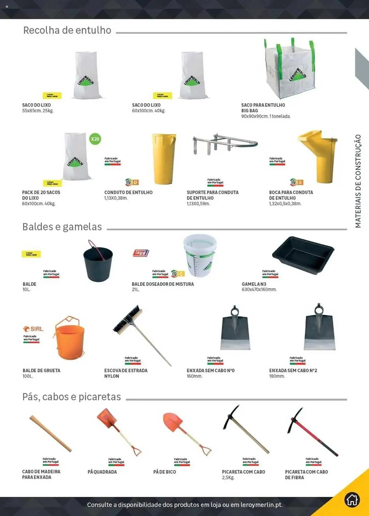 Folheto Folheto Leroy Merlin de 18 de novembro até 31 de dezembro 2025 - Pagina 13