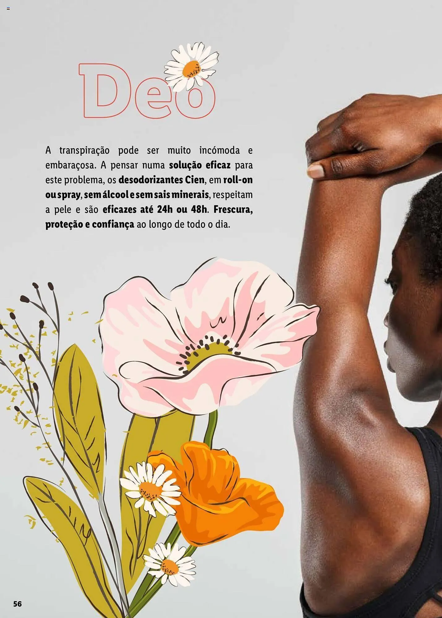 Folheto Folheto Lidl de 26 de fevereiro até 26 de abril 2025 - Pagina 56