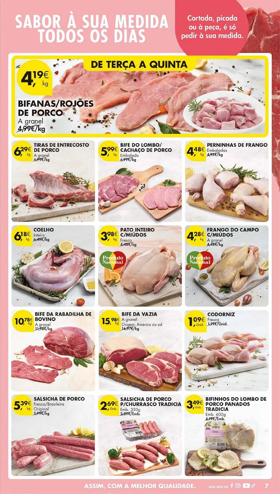 Folheto Folheto Pingo Doce de 1 de julho até 7 de julho 2025 - Pagina 7