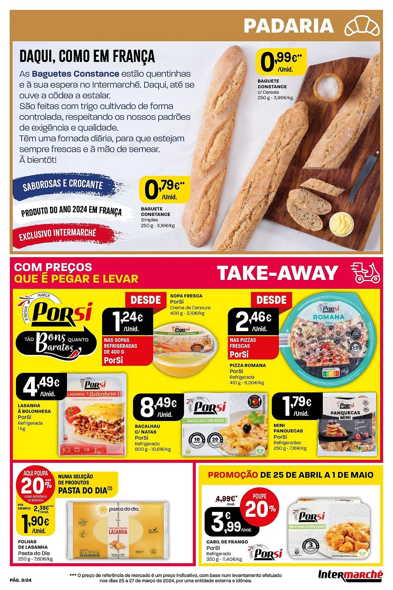 Folheto Folheto Intermarché de 25 de abril até 1 de maio 2024 - Pagina 9