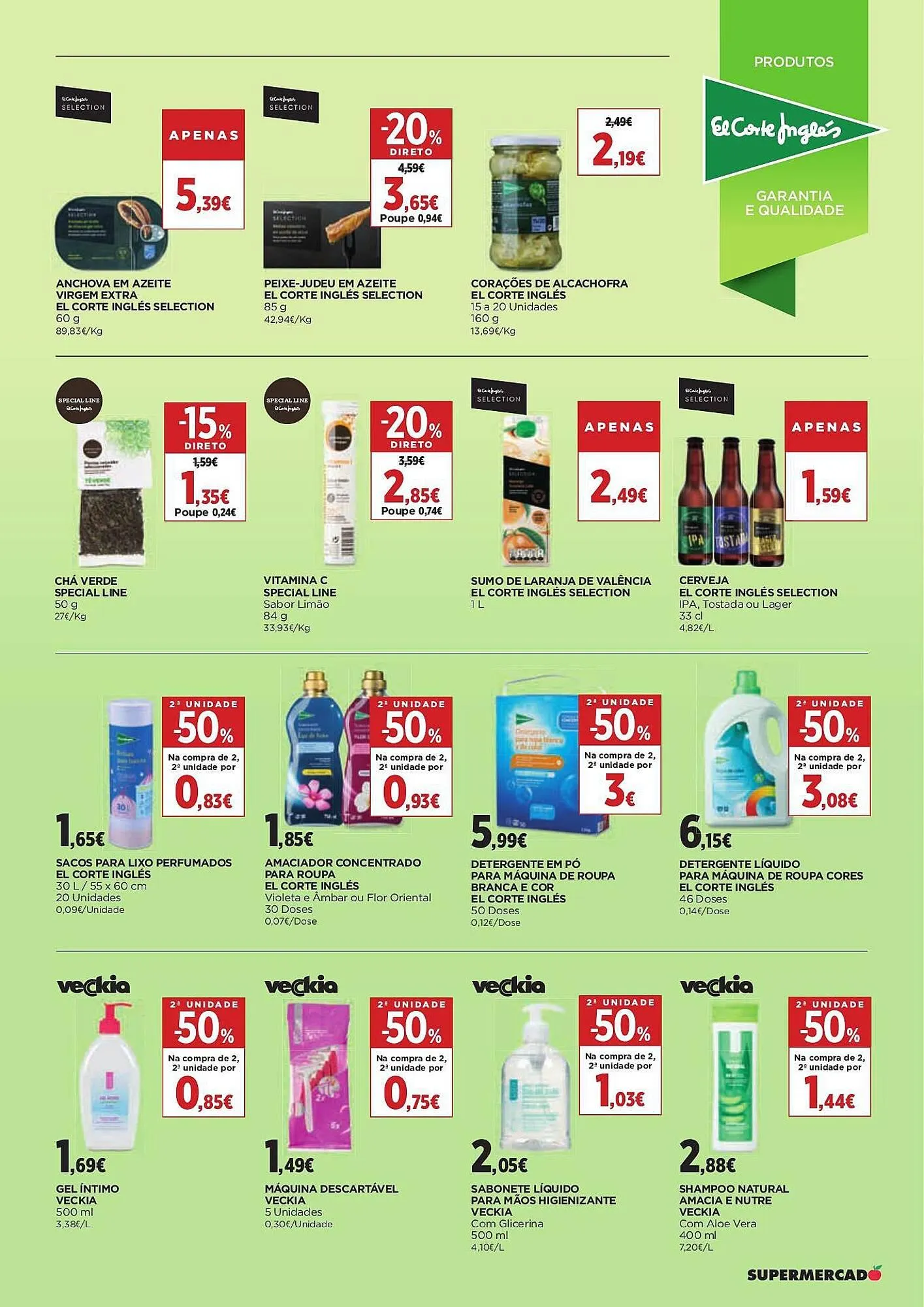 Folheto Folheto El Corte Inglés de 1 de janeiro até 15 de janeiro 2026 - Pagina 21