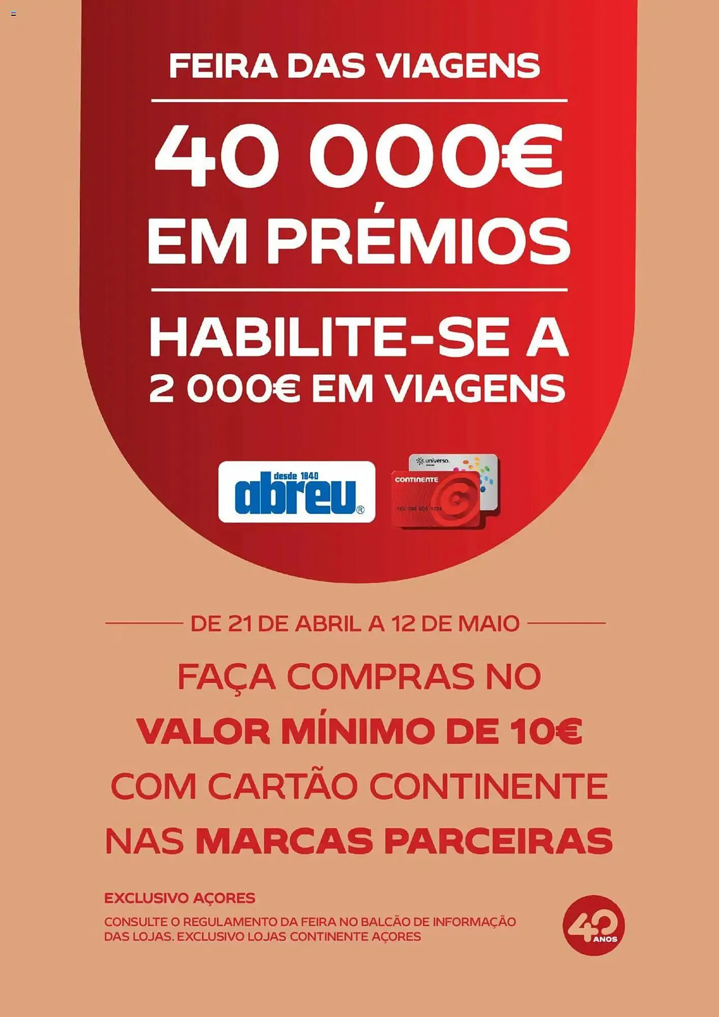 Folheto Folheto Continente de 21 de abril até 12 de maio 2025 - Pagina 2