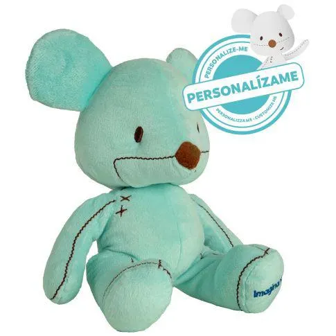 Ursinho de peluche KicoNico azul