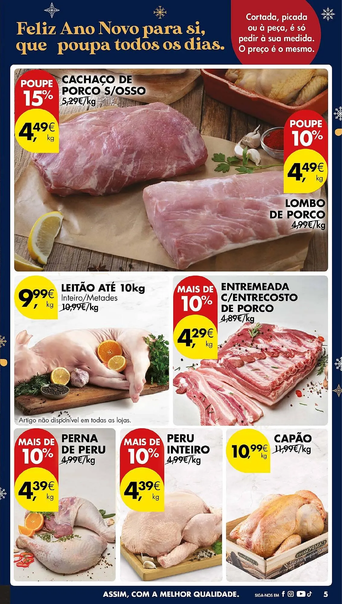 Folheto Folheto Pingo Doce de 27 de dezembro até 2 de janeiro 2026 - Pagina 7