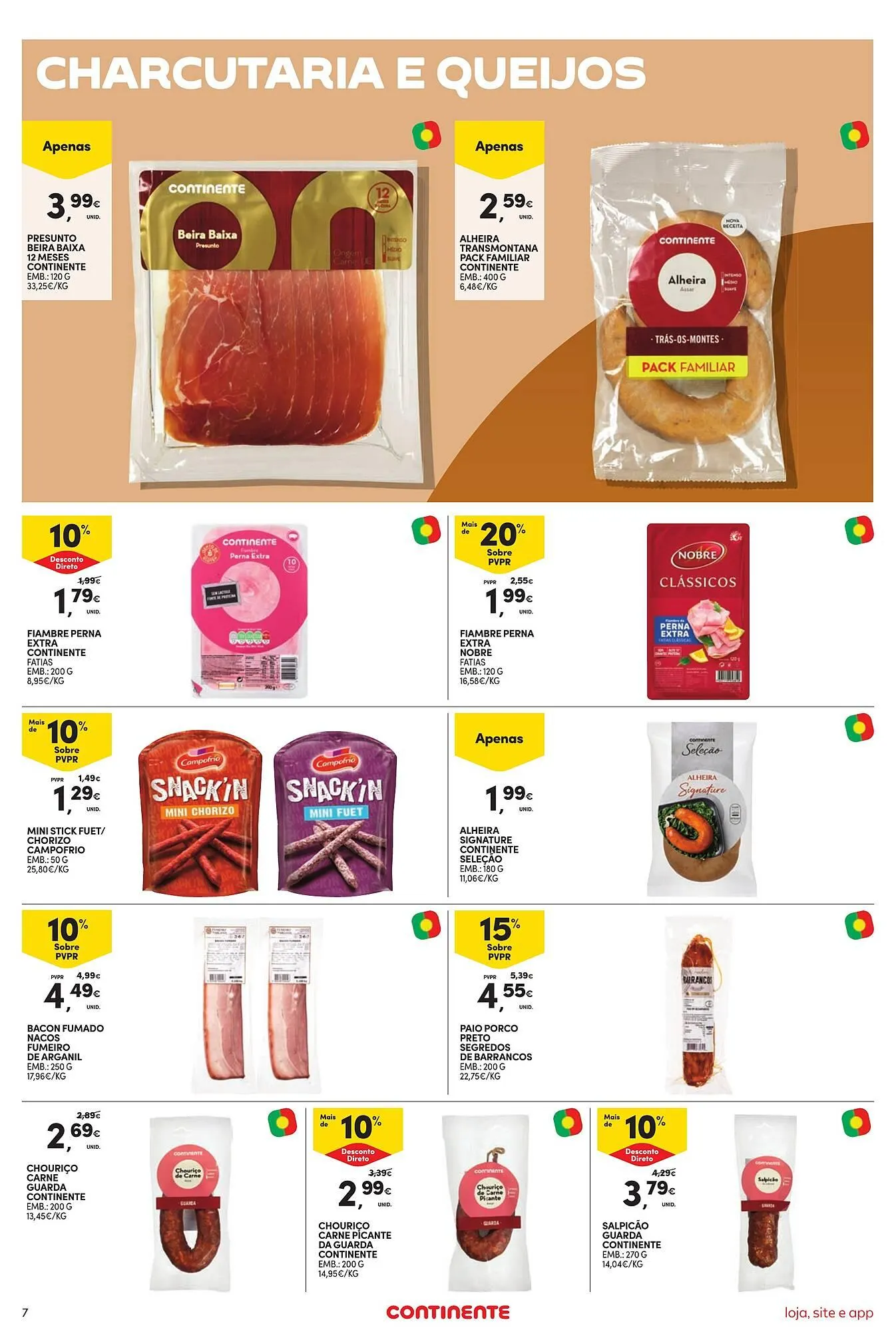 Folheto Folheto Continente Bom dia de 31 de março até 6 de abril 2026 - Pagina 7