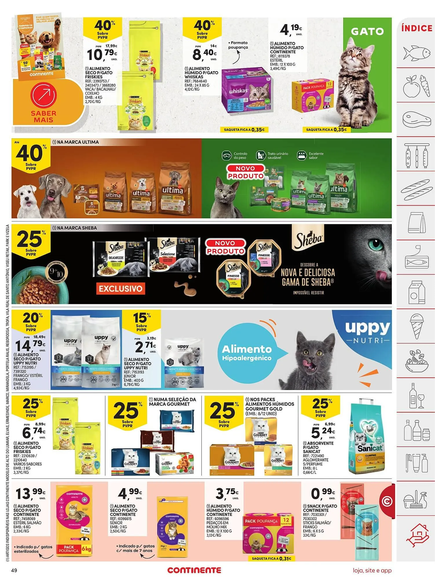 Folheto Folheto Continente de 4 de fevereiro até 10 de fevereiro 2025 - Pagina 49