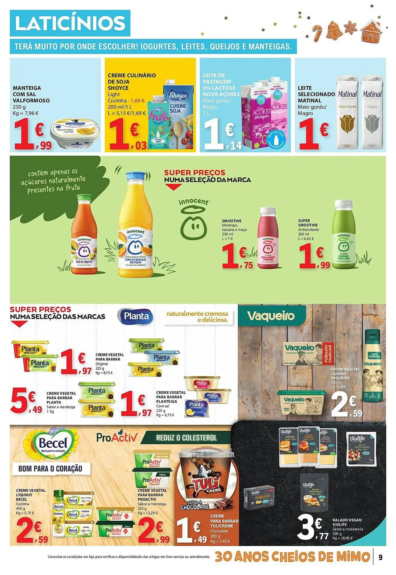 Folheto Folheto E.Leclerc de 18 de dezembro até 24 de dezembro 2025 - Pagina 9
