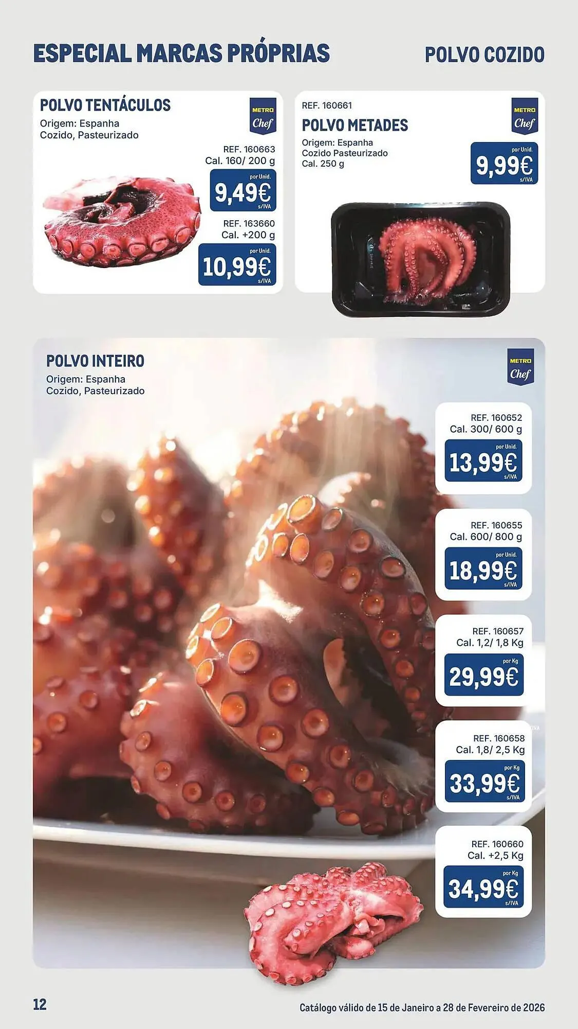 Folheto Catálogo Makro de 2 de fevereiro até 1 de março 2026 - Pagina 12