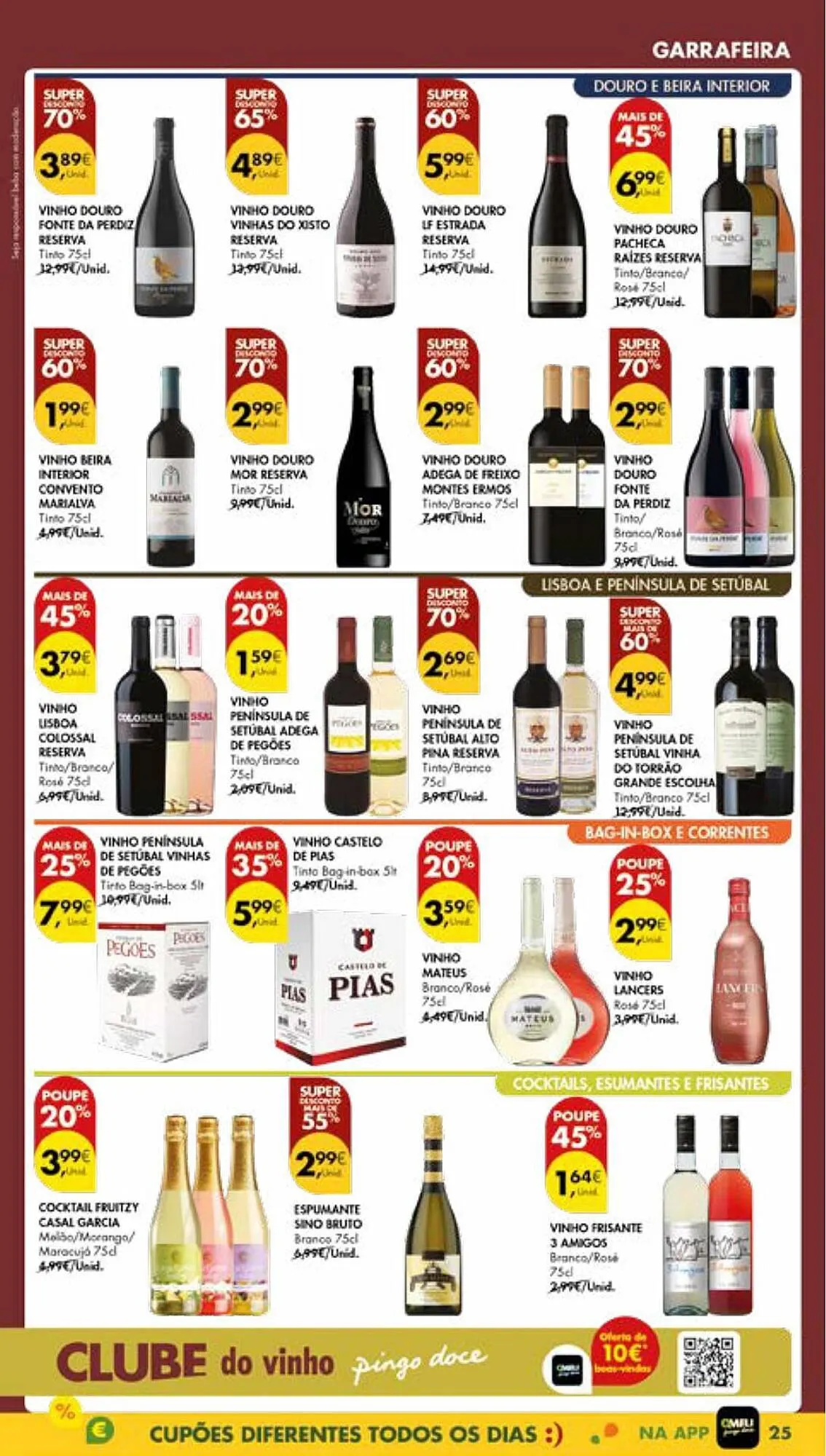 Folheto Folheto Pingo Doce de 15 de julho até 21 de julho 2025 - Pagina 27