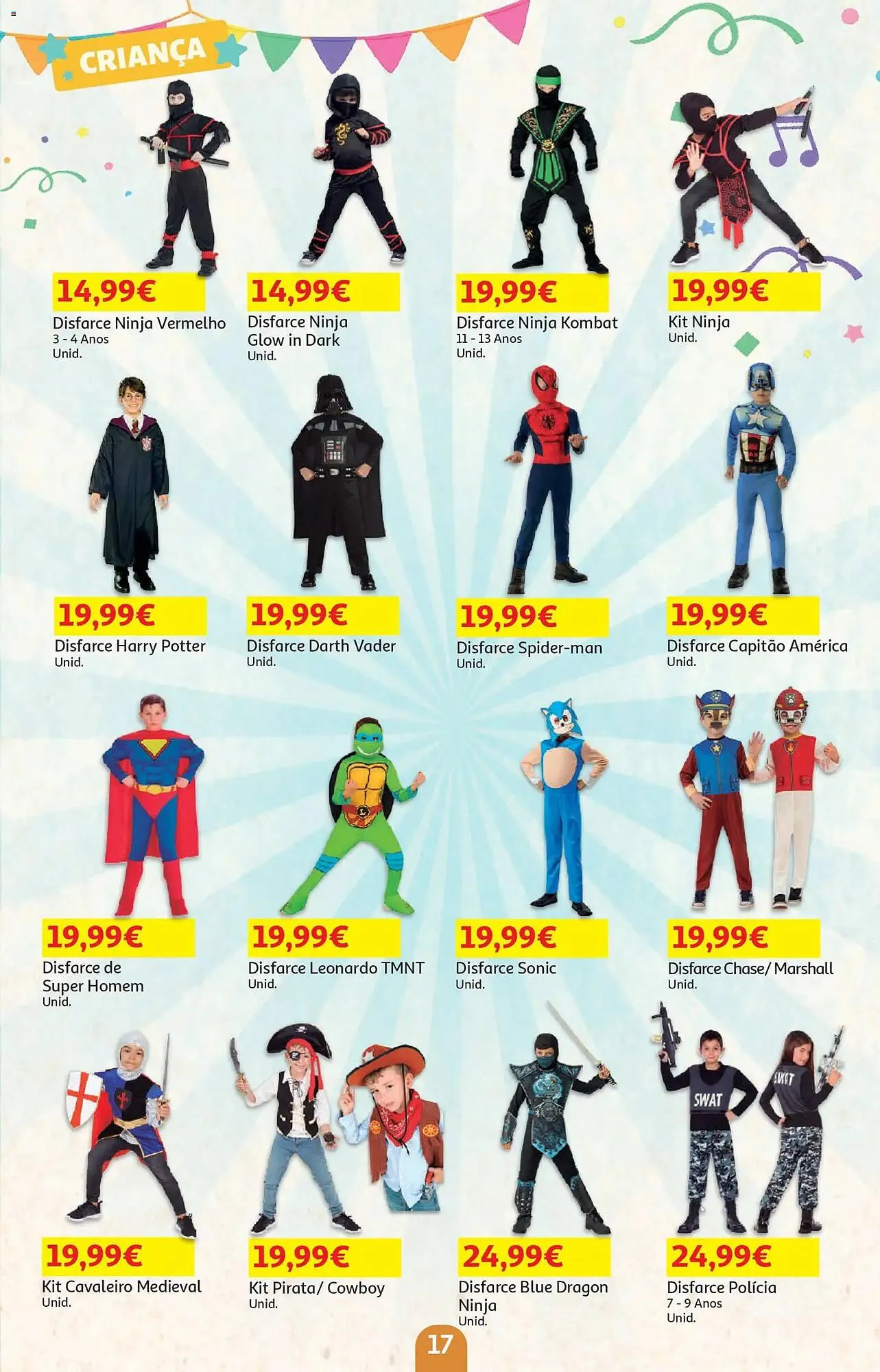 Folheto Folheto Auchan de 6 de fevereiro até 17 de fevereiro 2026 - Pagina 17