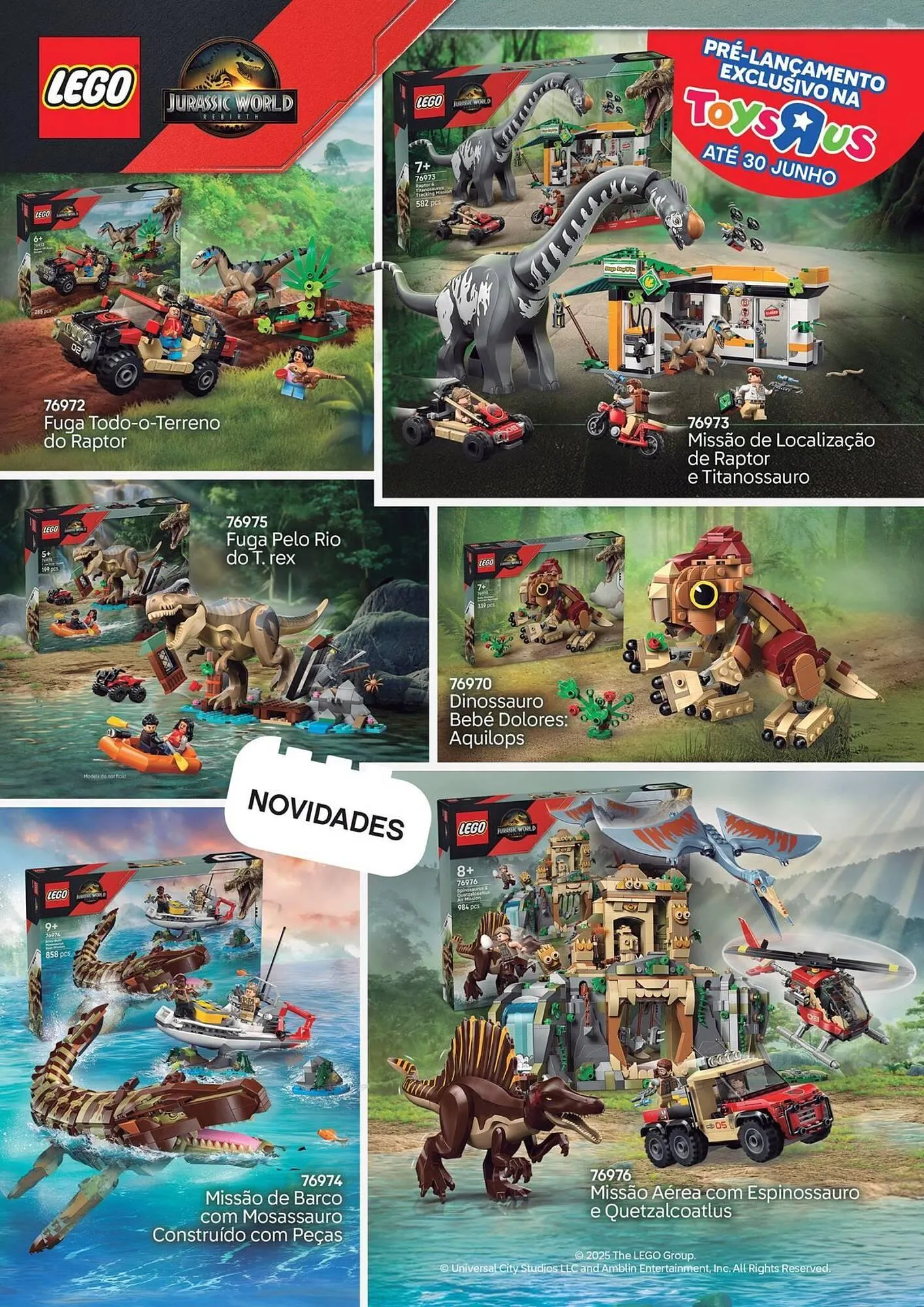 Folheto Folheto Toys R Us de 23 de junho até 27 de julho 2025 - Pagina 6