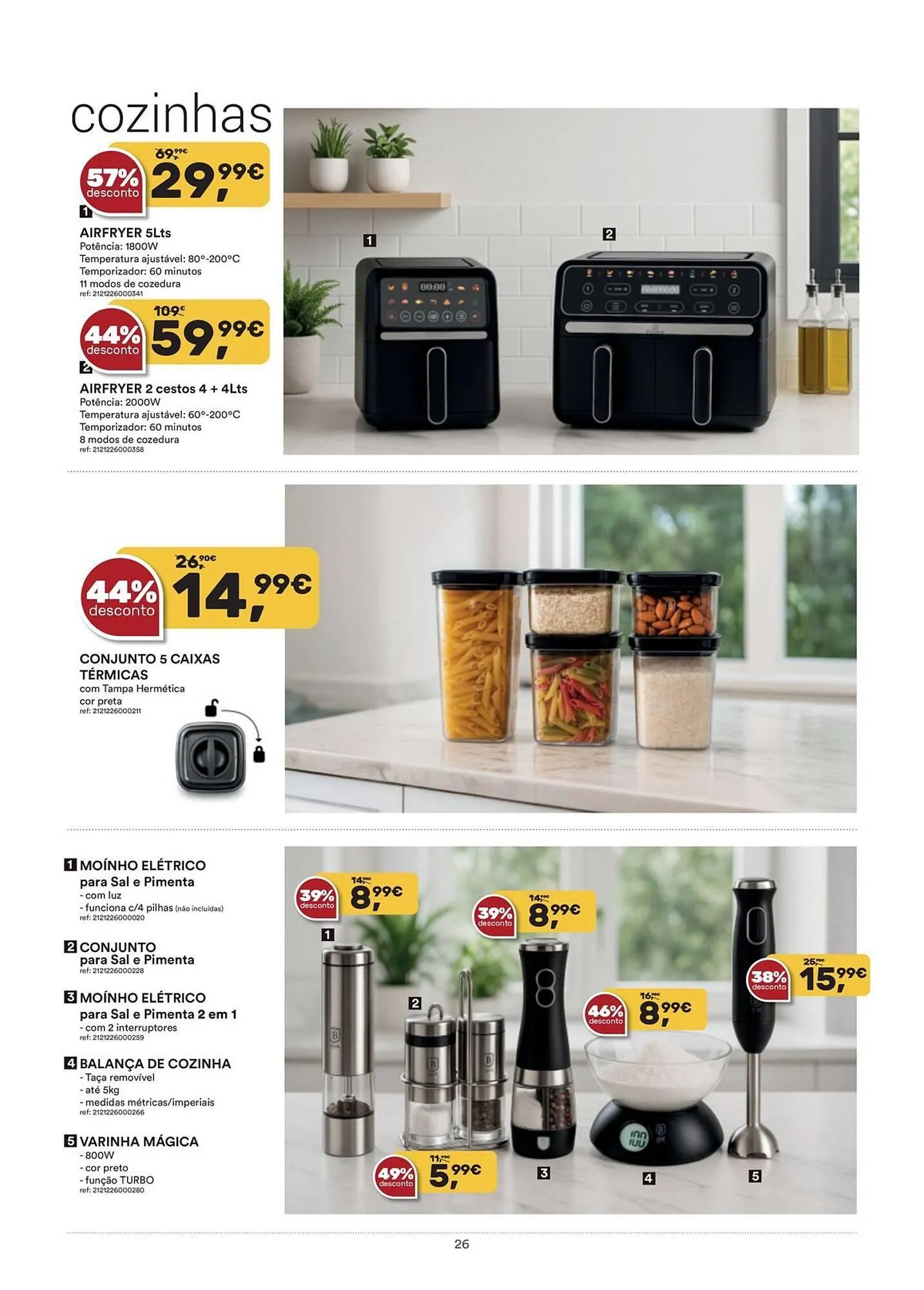 Folheto Folheto Moviflor de 27 de dezembro até 31 de dezembro 2025 - Pagina 26