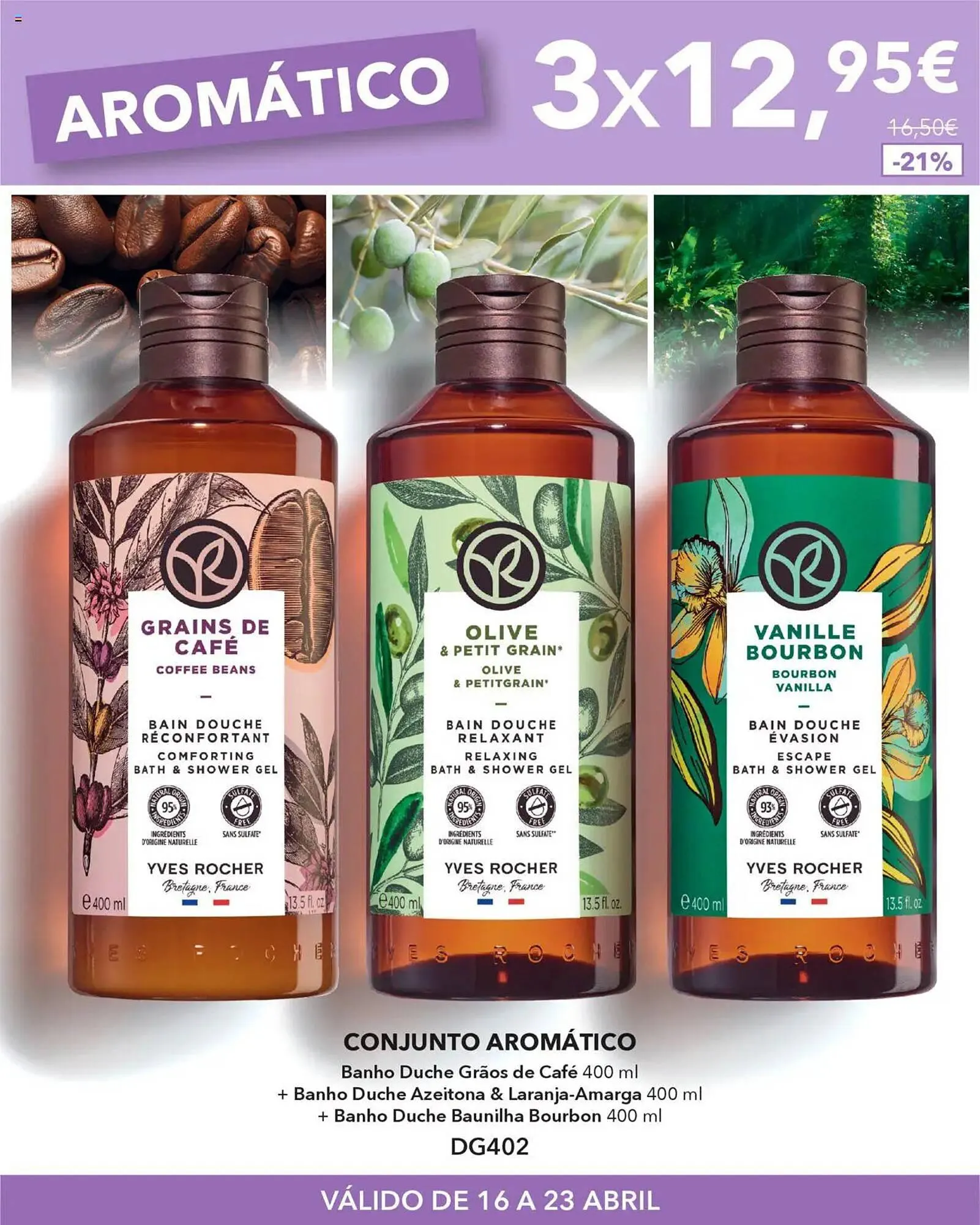 Folheto Folheto Yves Rocher de 16 de abril até 23 de abril 2025 - Pagina 5