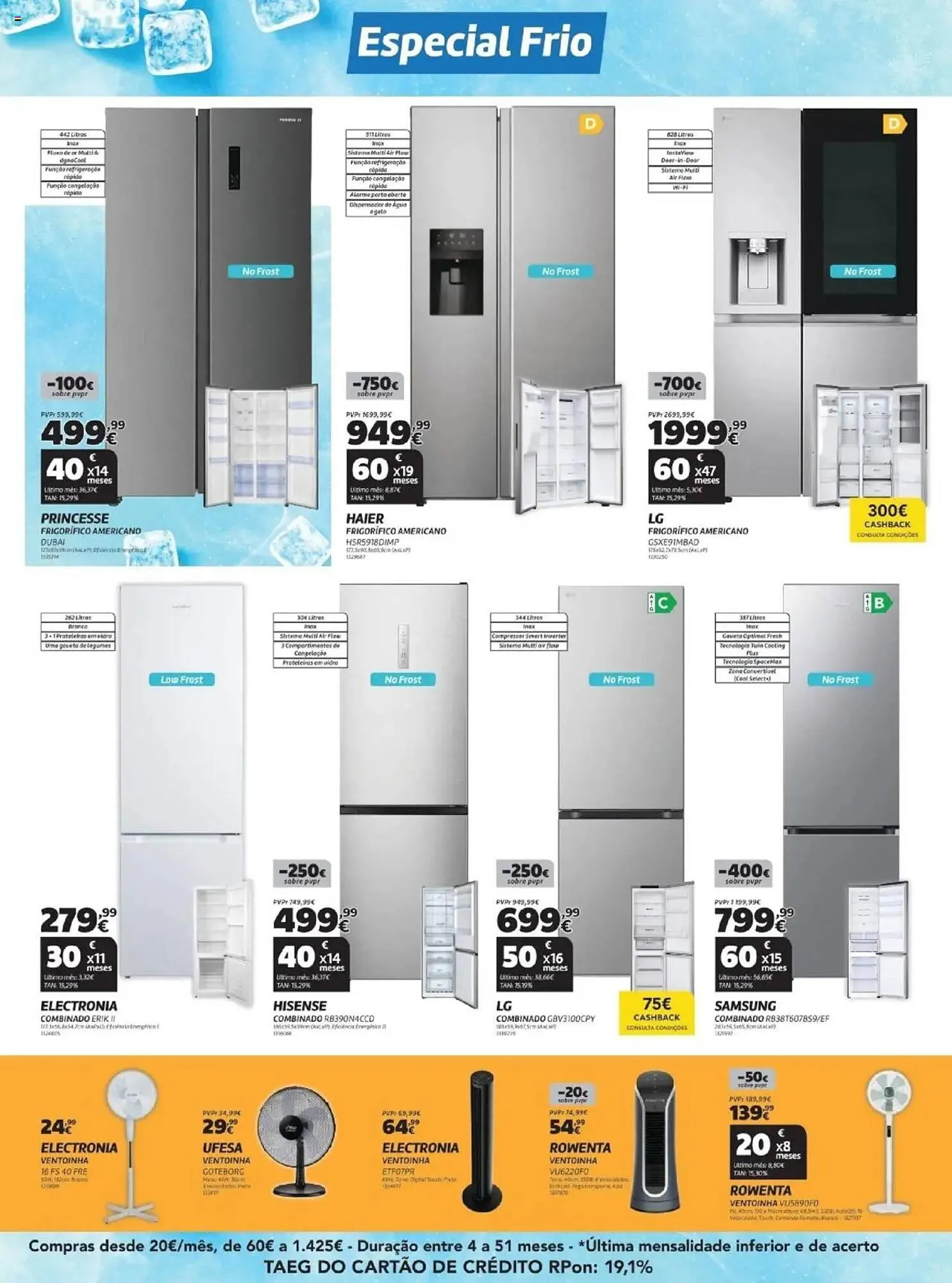 Folheto Folheto Radio Popular de 8 de julho até 25 de julho 2025 - Pagina 2