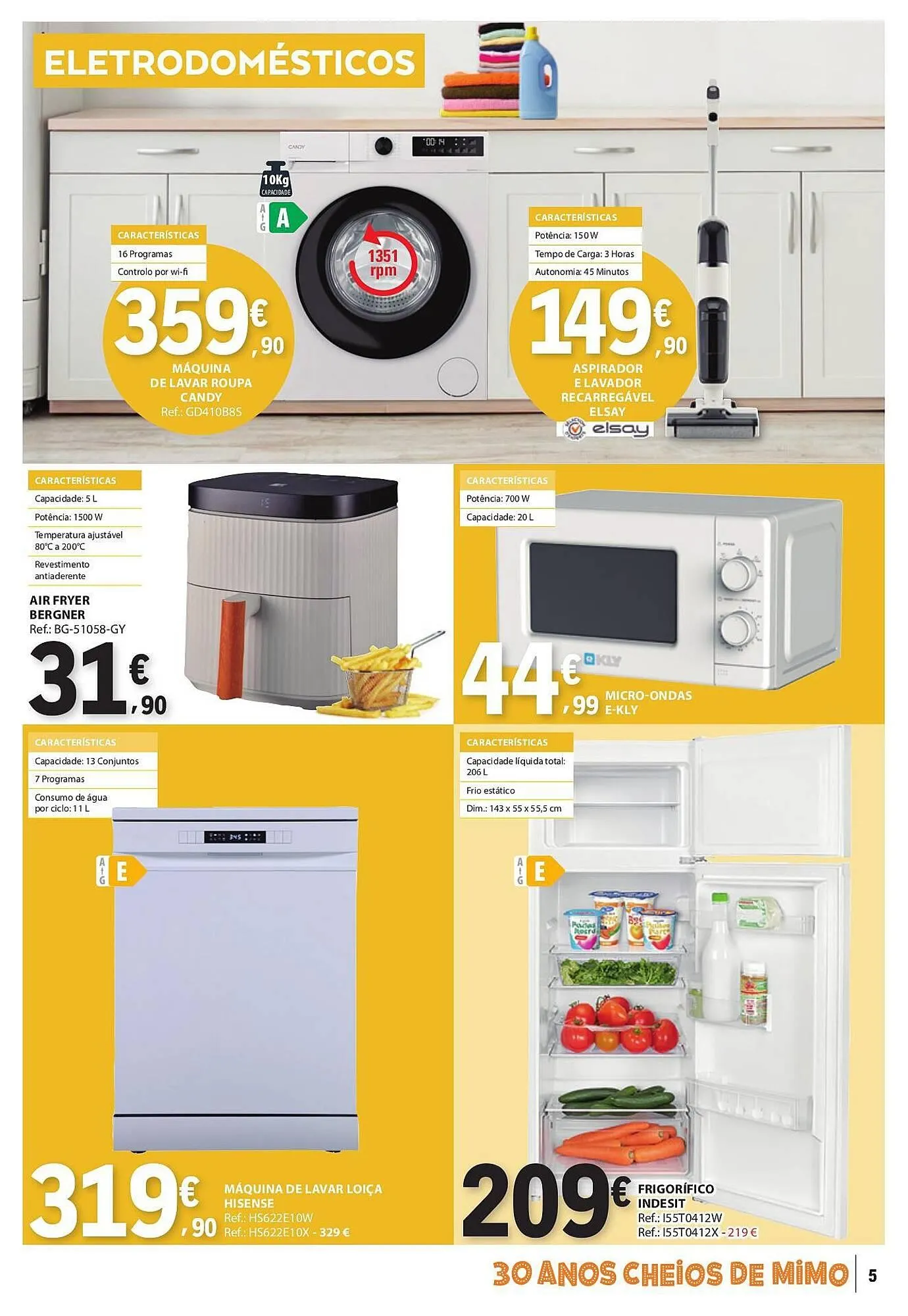 Folheto Folheto E.Leclerc de 15 de janeiro até 28 de janeiro 2026 - Pagina 5