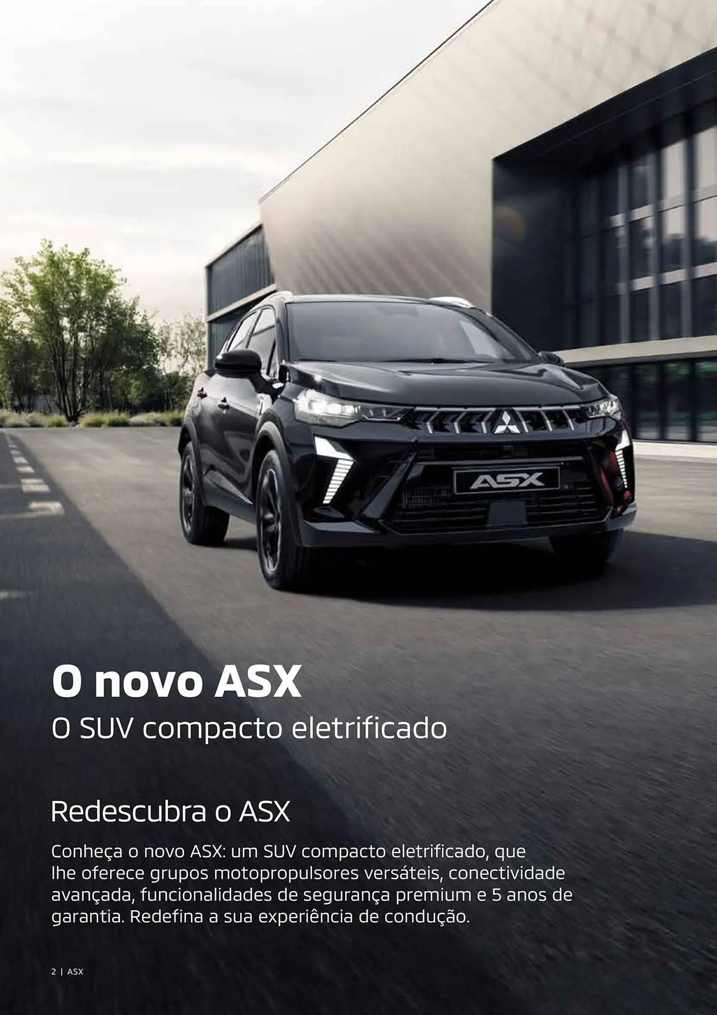 Folheto Folheto Mitsubishi de 6 de setembro até 5 de setembro 2025 - Pagina 2