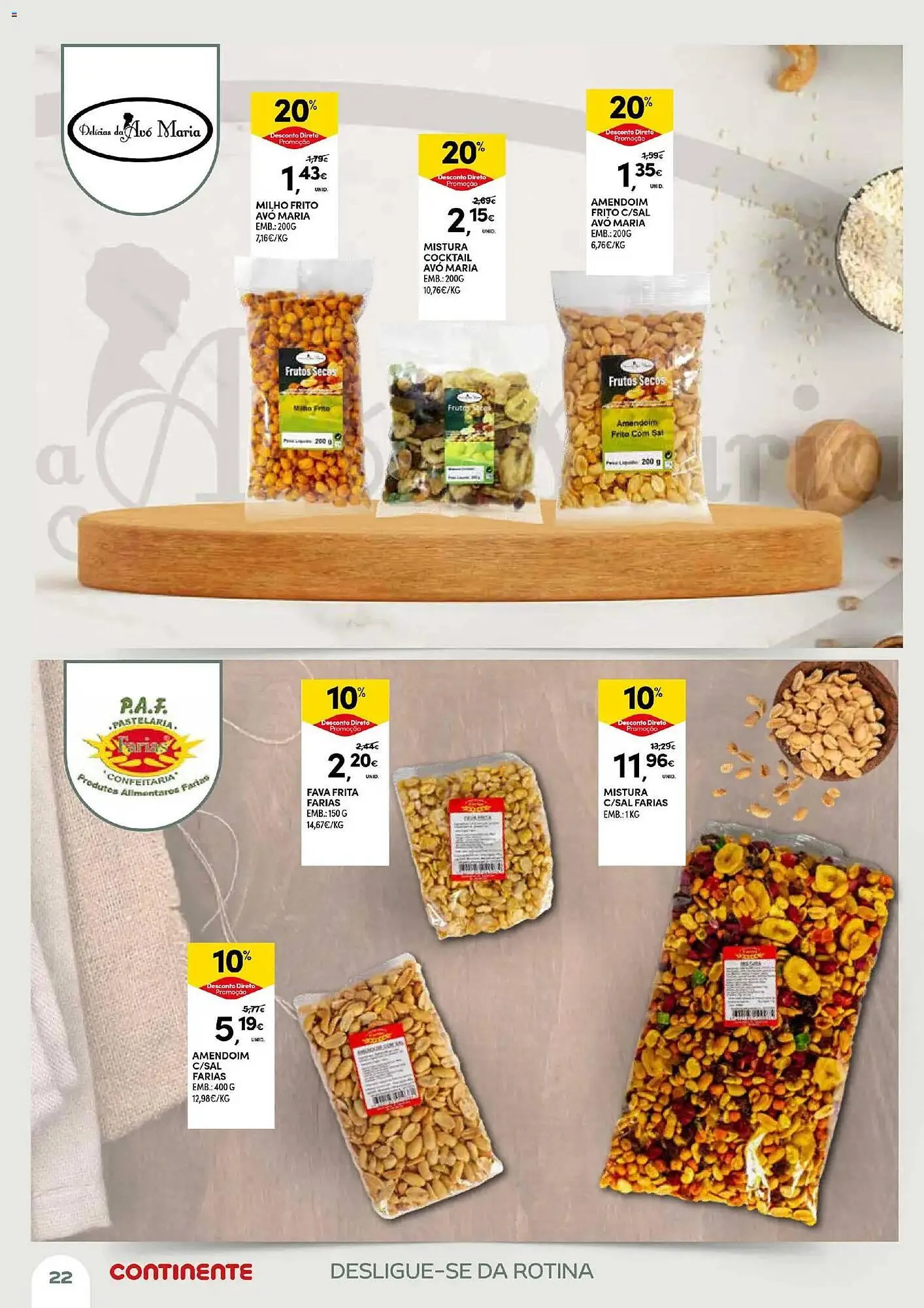 Folheto Folheto Continente de 21 de abril até 12 de maio 2026 - Pagina 22