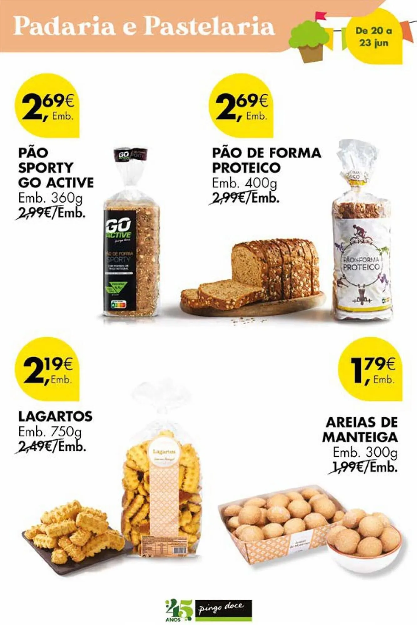 Folheto Folheto Pingo Doce de 20 de junho até 23 de junho 2025 - Pagina 10