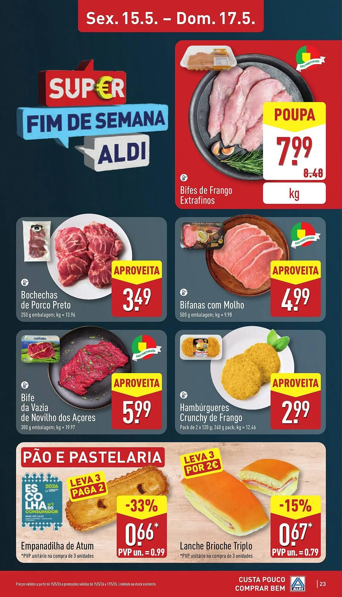 Folheto Folheto ALDI de 11 de maio até 17 de maio 2026 - Pagina 23