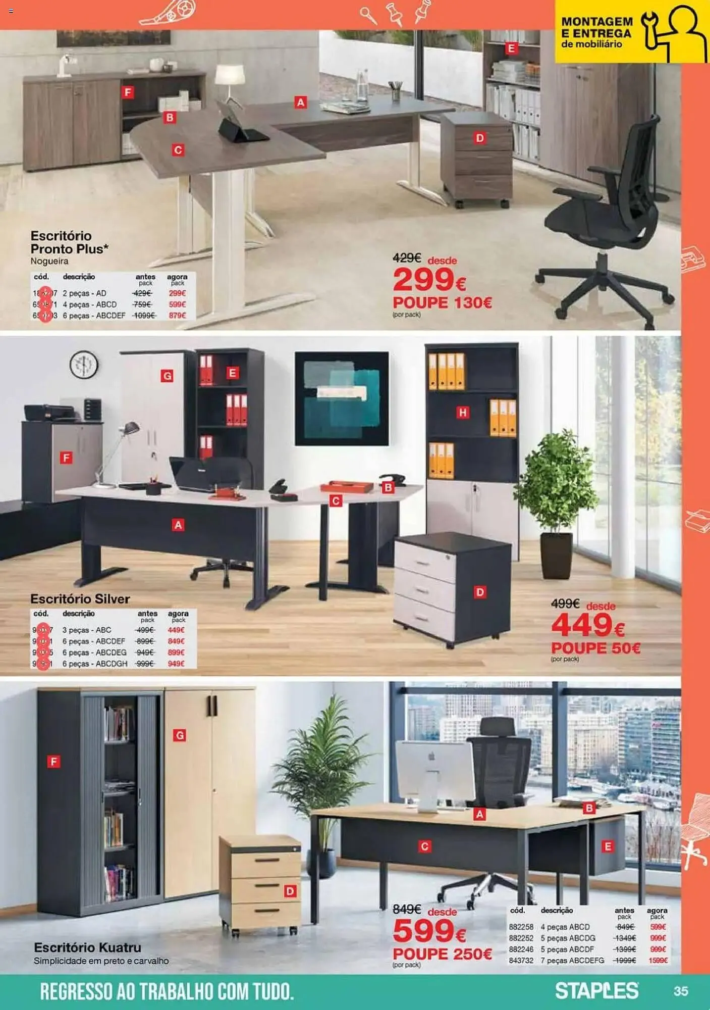 Folheto Folheto Staples de 5 de janeiro até 16 de fevereiro 2026 - Pagina 35