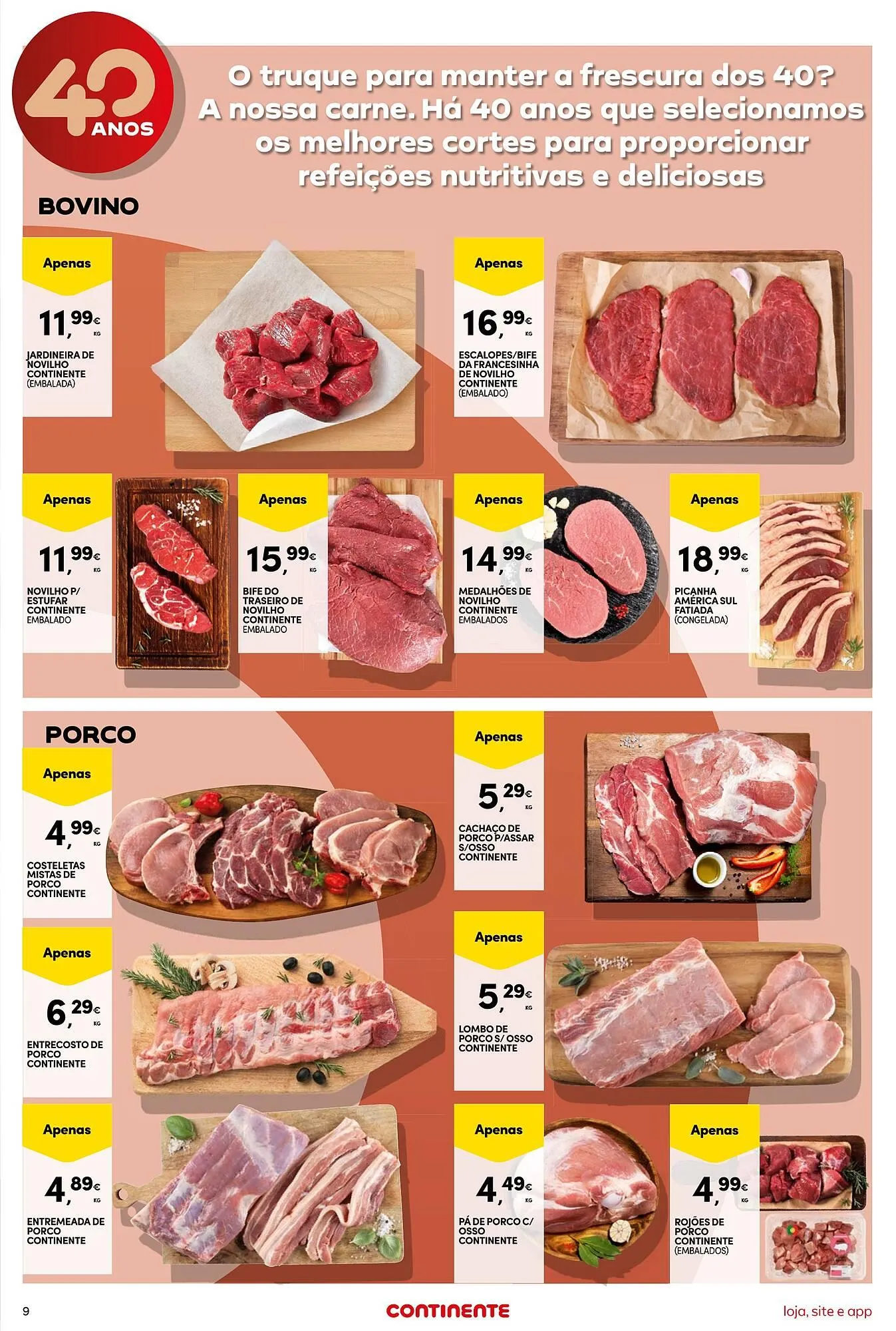 Folheto Folheto Continente Bom dia de 25 de março até 31 de março 2025 - Pagina 9