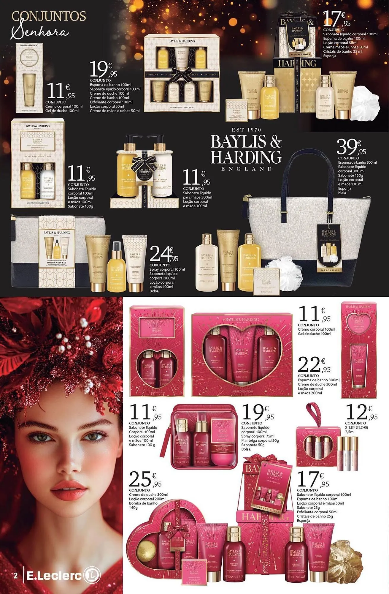 Folheto Folheto E.Leclerc de 4 de novembro até 24 de dezembro 2025 - Pagina 2