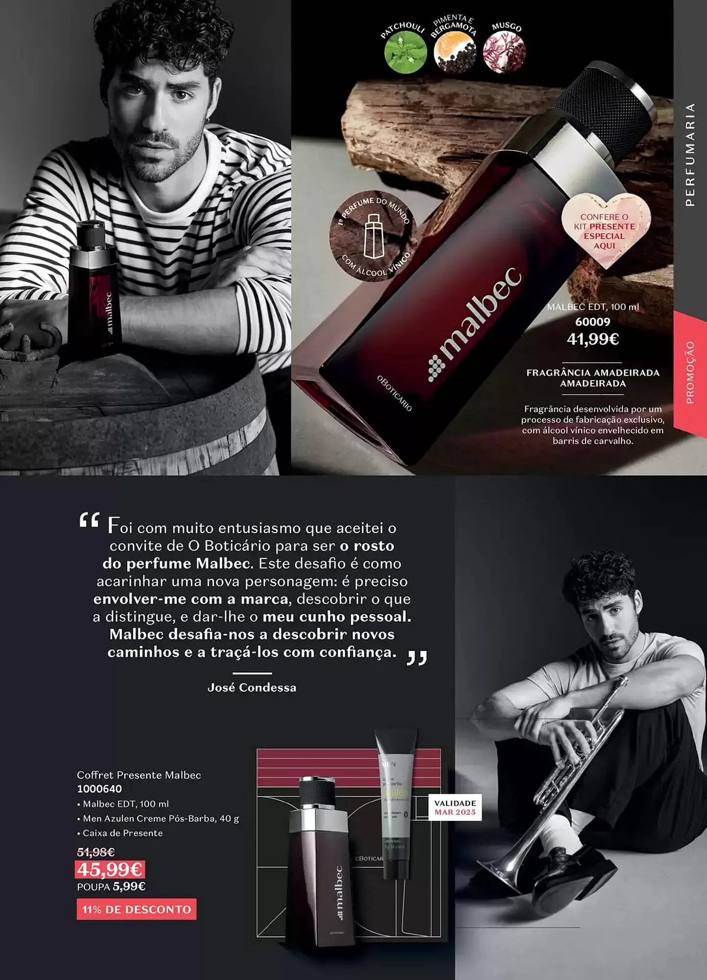 Folheto Folheto O Boticário de 29 de janeiro até 25 de fevereiro 2025 - Pagina 61