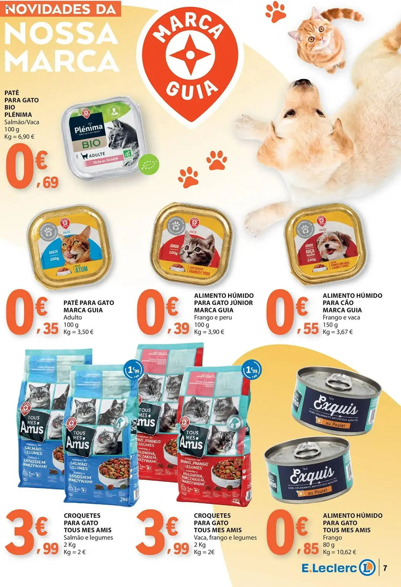 Folheto Folheto E.Leclerc de 30 de setembro até 13 de outubro 2025 - Pagina 7