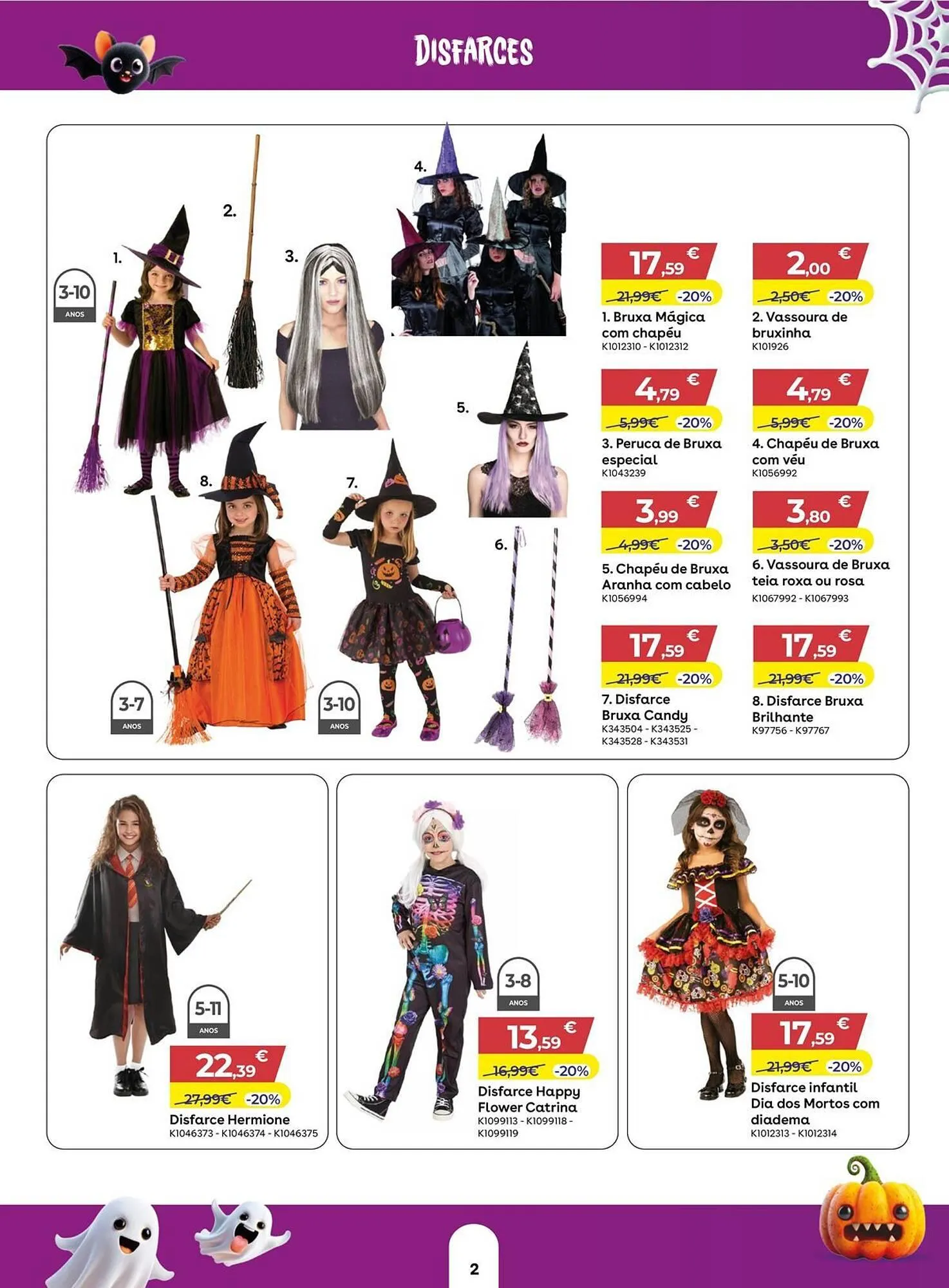 Folheto Catálogo Toys R Us de 1 de outubro até 31 de outubro 2025 - Pagina 2